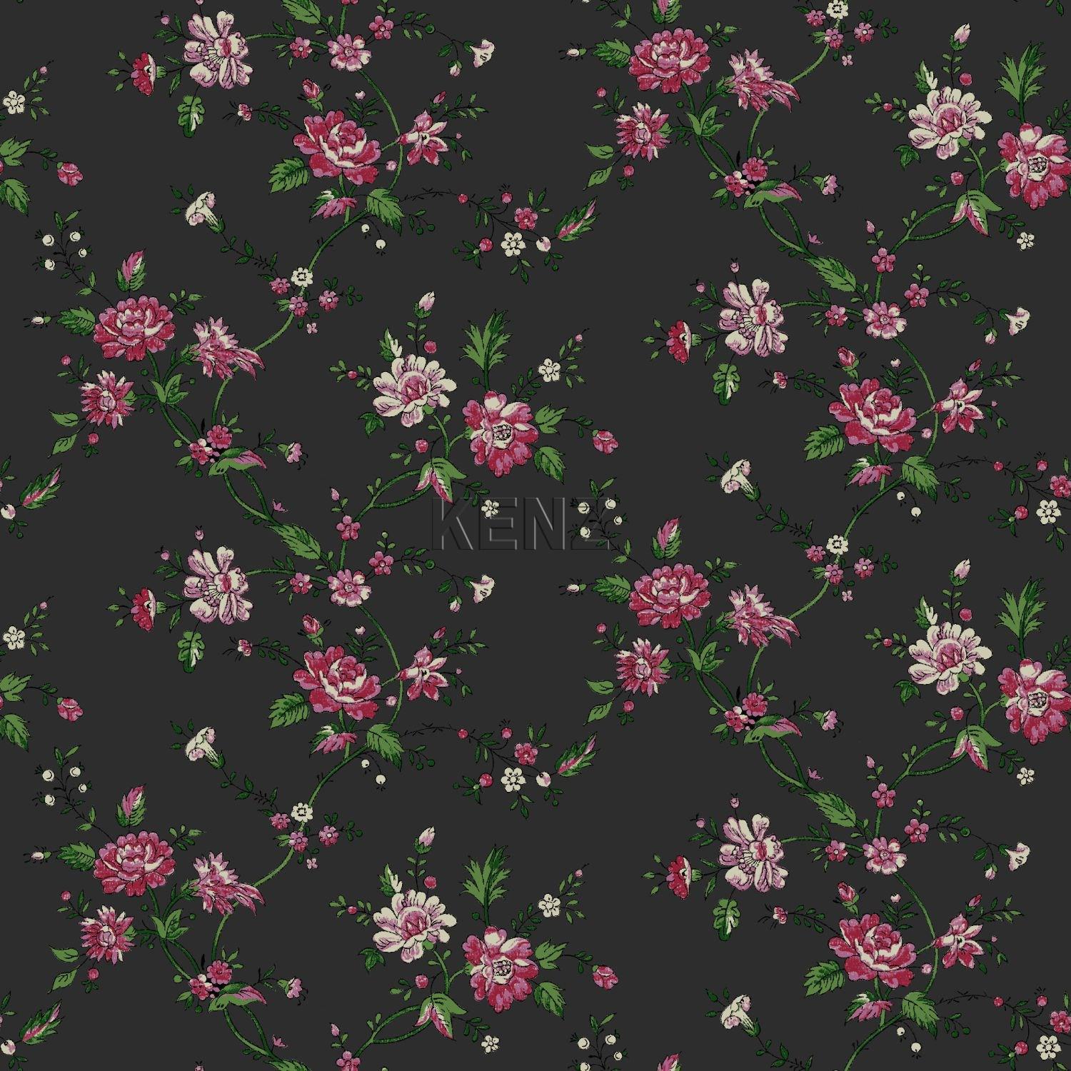 wallpaper flowers black and pink 326127