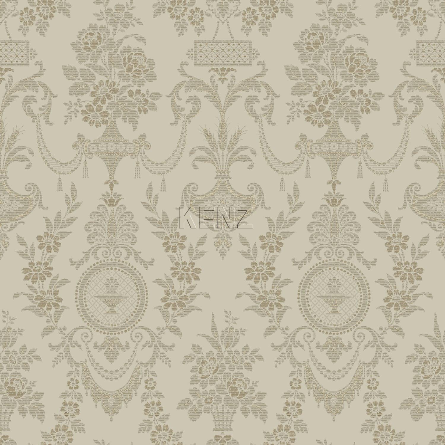 wallpaper ornaments taupe 326136