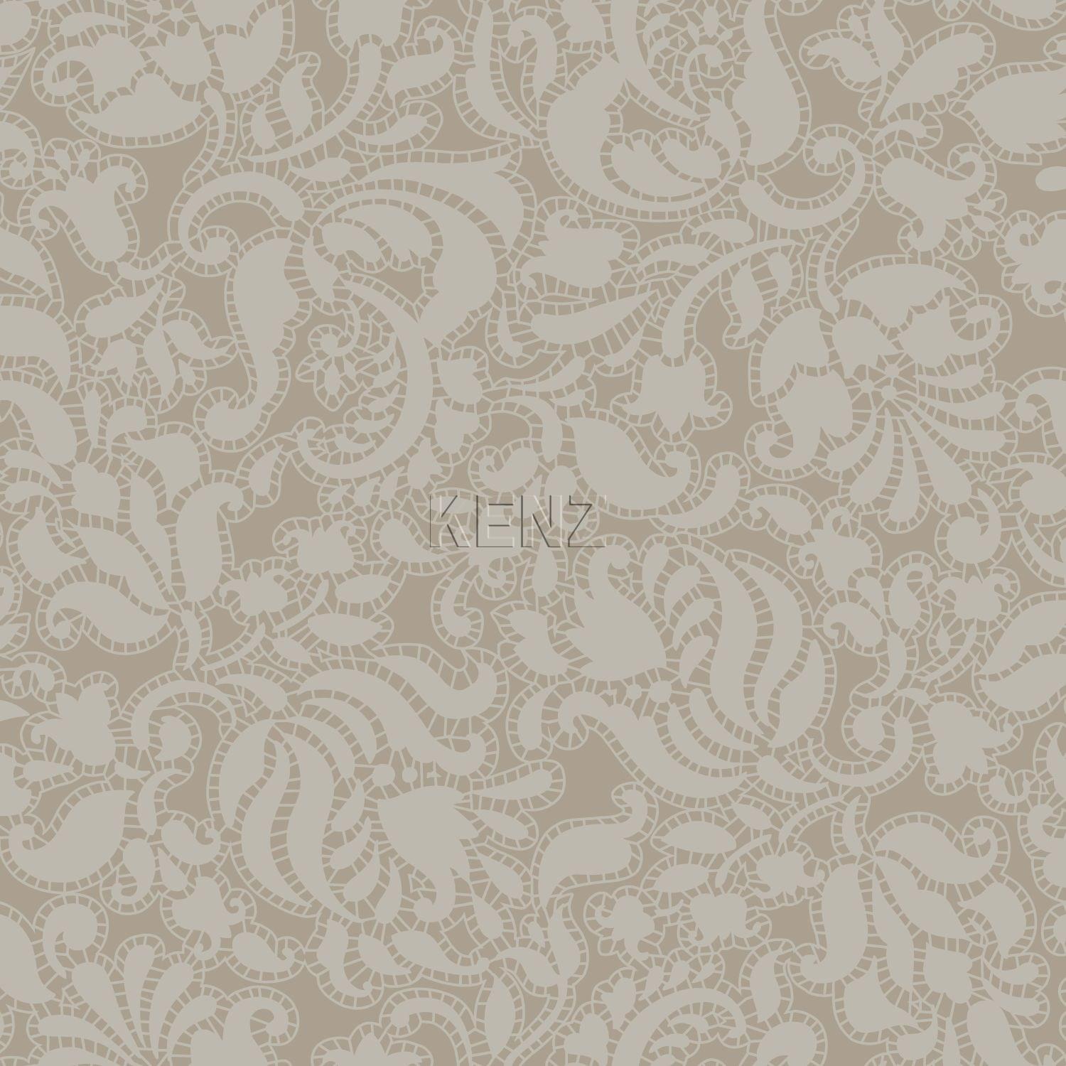 wallpaper lace motif shiny bronze 326324