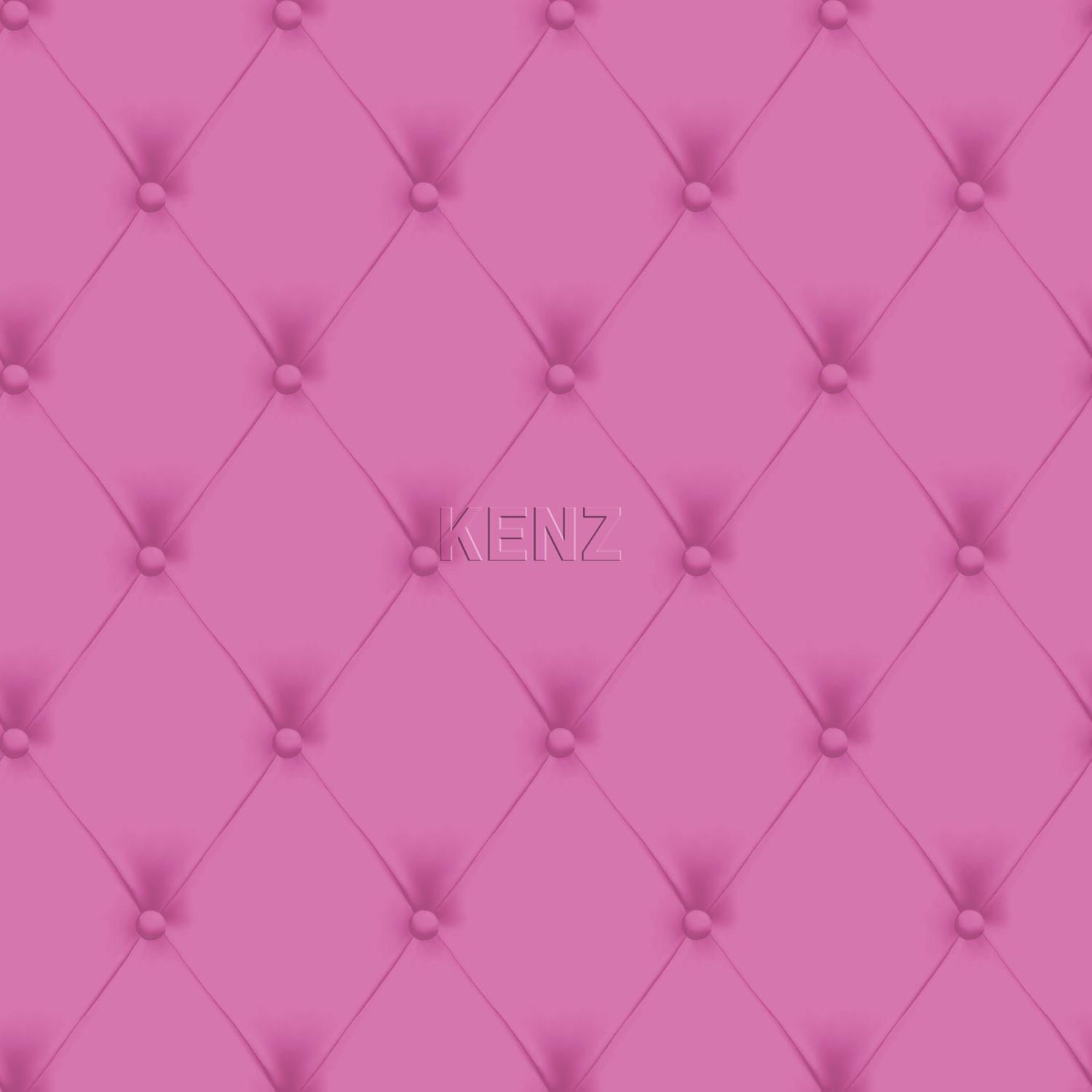 wallpaper padded pink 326345