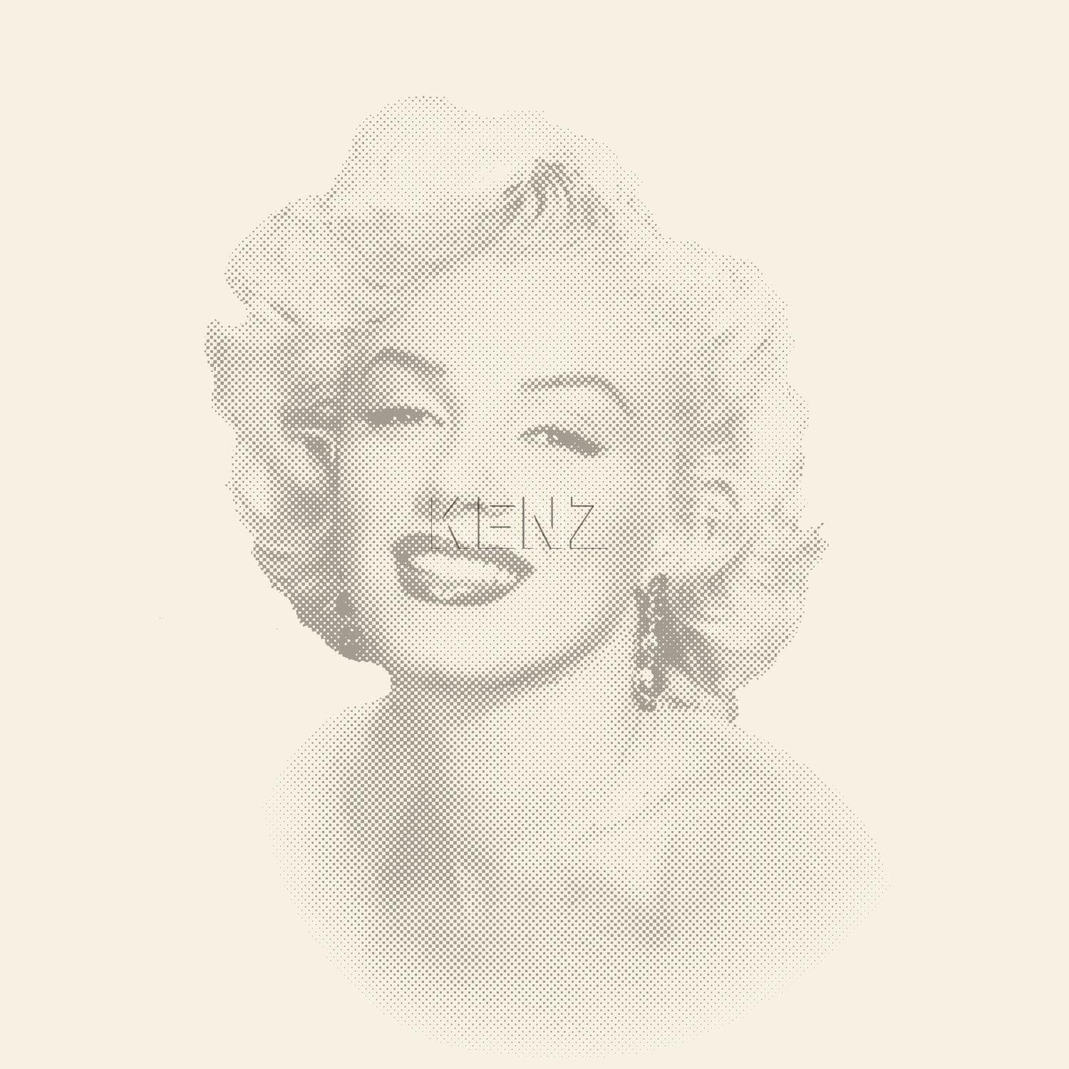 wallpaper Marilyn Monroe white and gray 326346