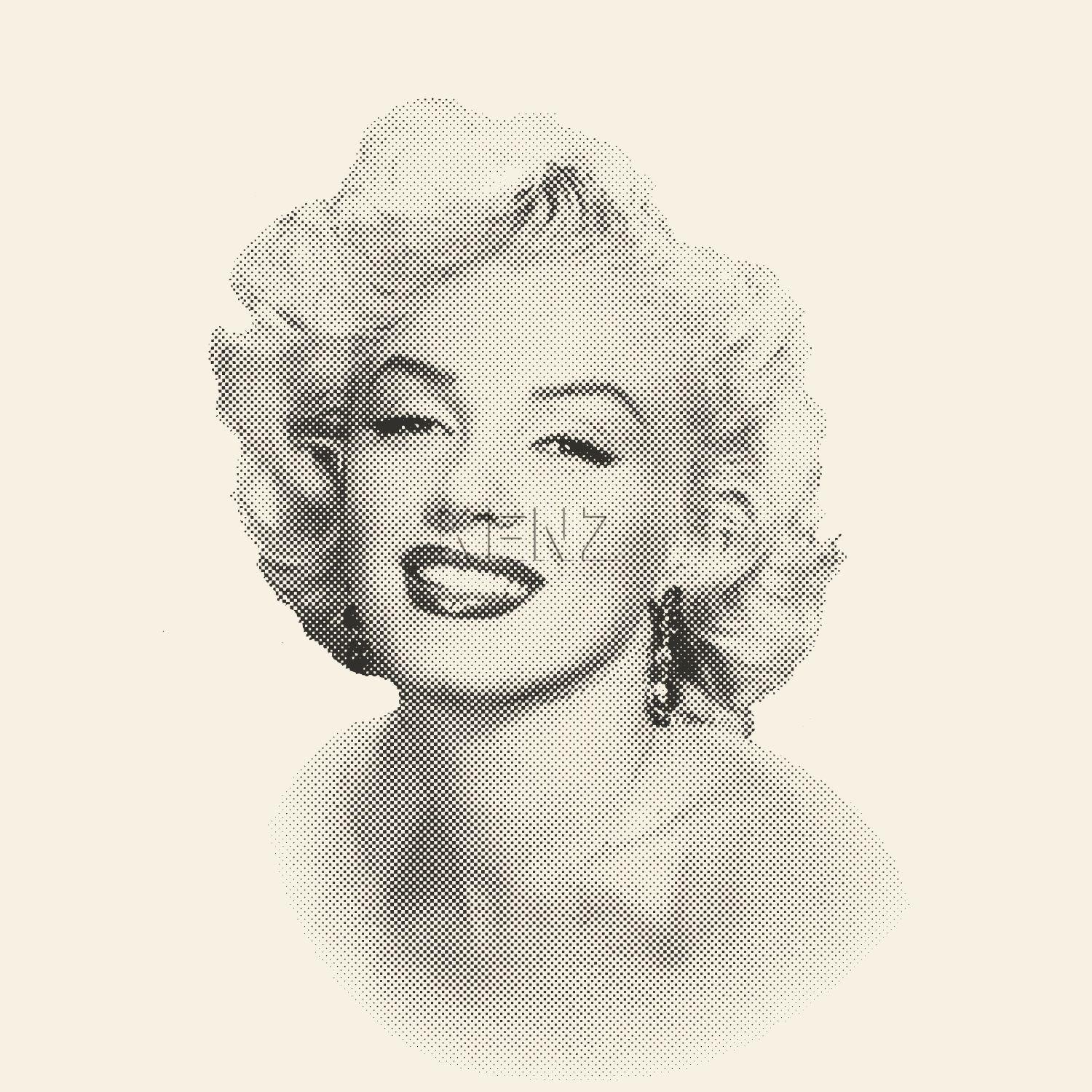 wallpaper Marilyn Monroe white and black 326347