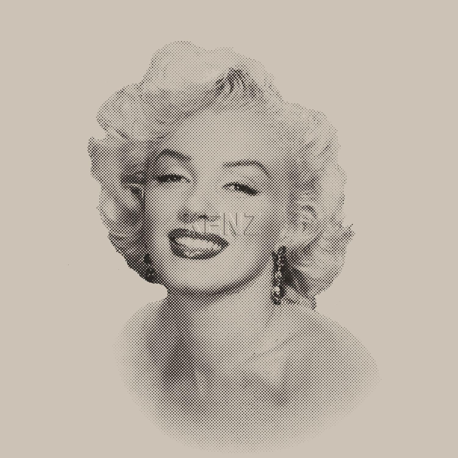 wallpaper Marilyn Monroe gray and black 326350