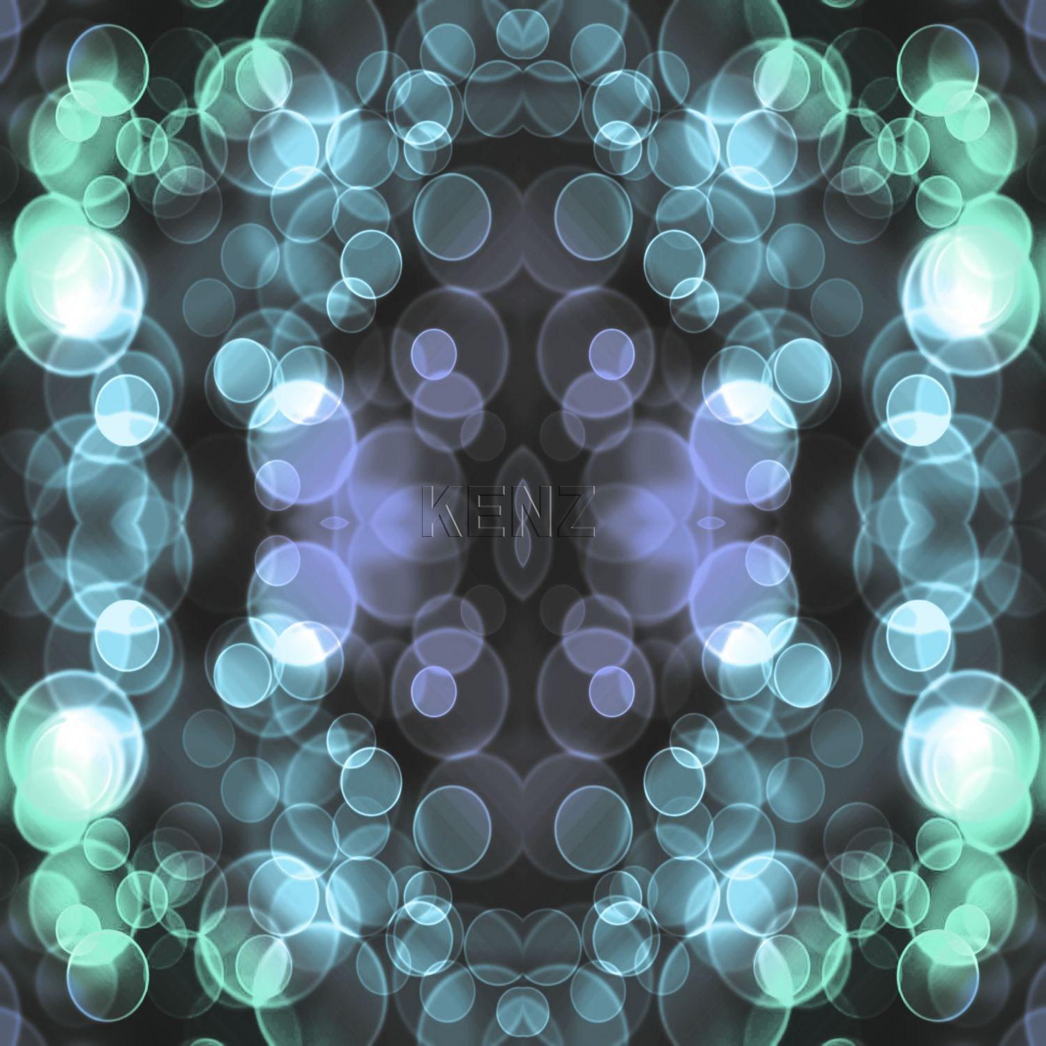 wallpaper kaleidoscope pattern light azure blue and lilac purple 337203