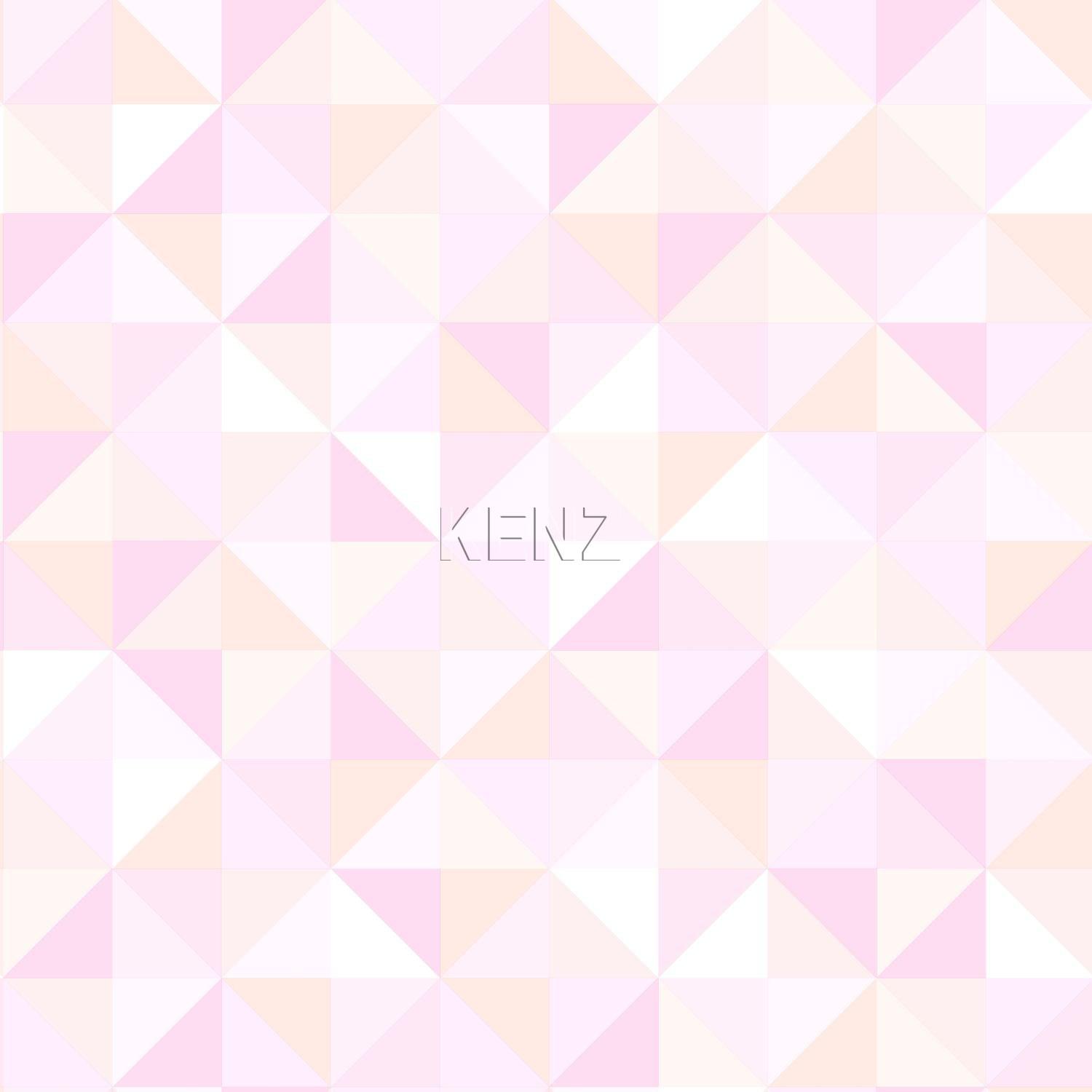 wallpaper triangles pastel pink and peach pink 337208