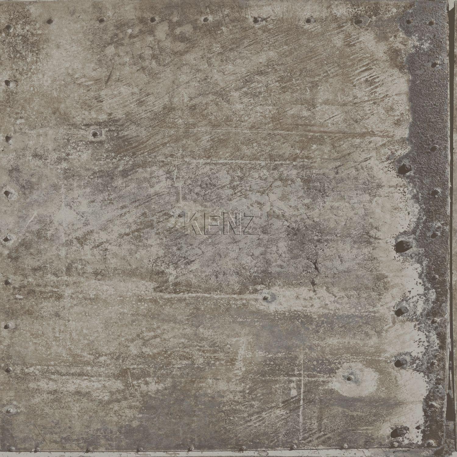 wallpaper large weathered rusty metal sheets with rivets industrial gray 337229