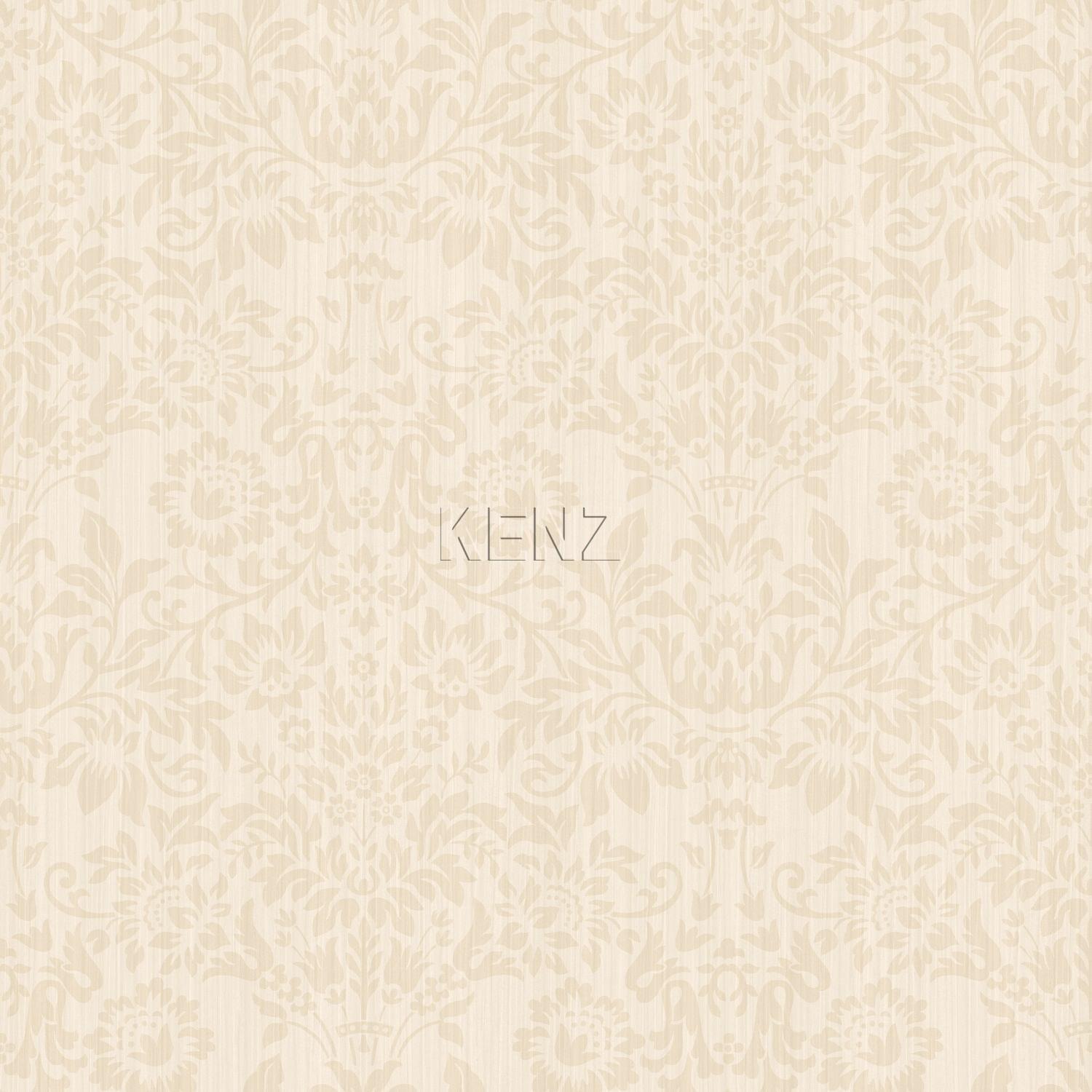 wallpaper ornaments ivory white 345412