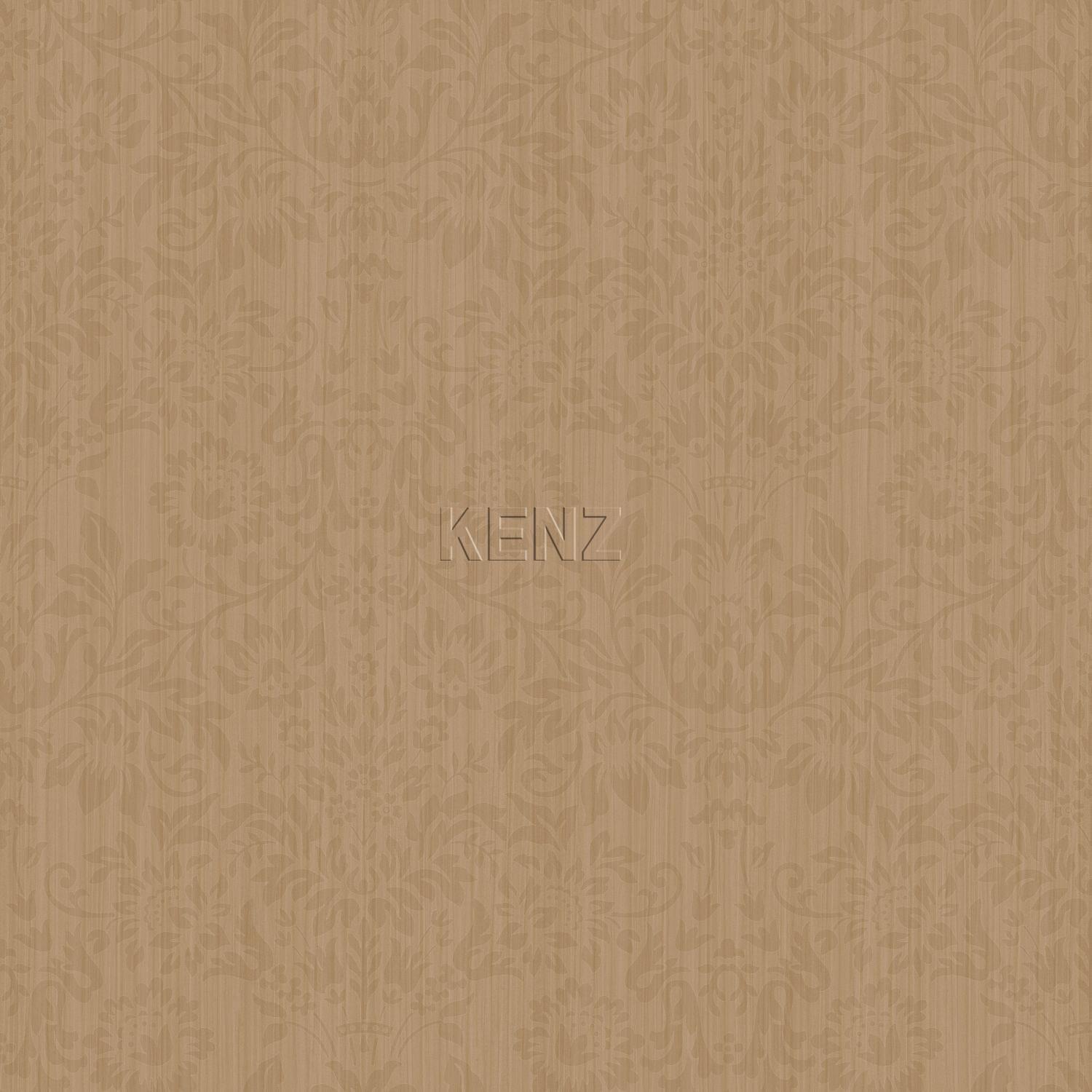 wallpaper ornaments light brown 345414