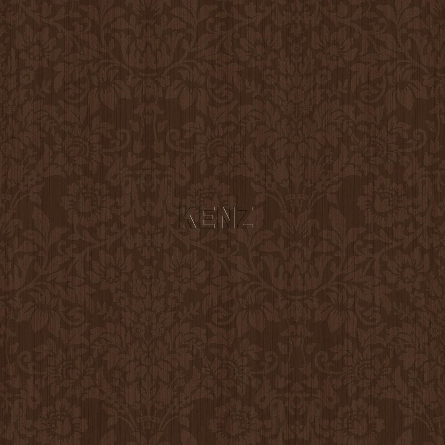 wallpaper ornaments brown and shiny gold 345416