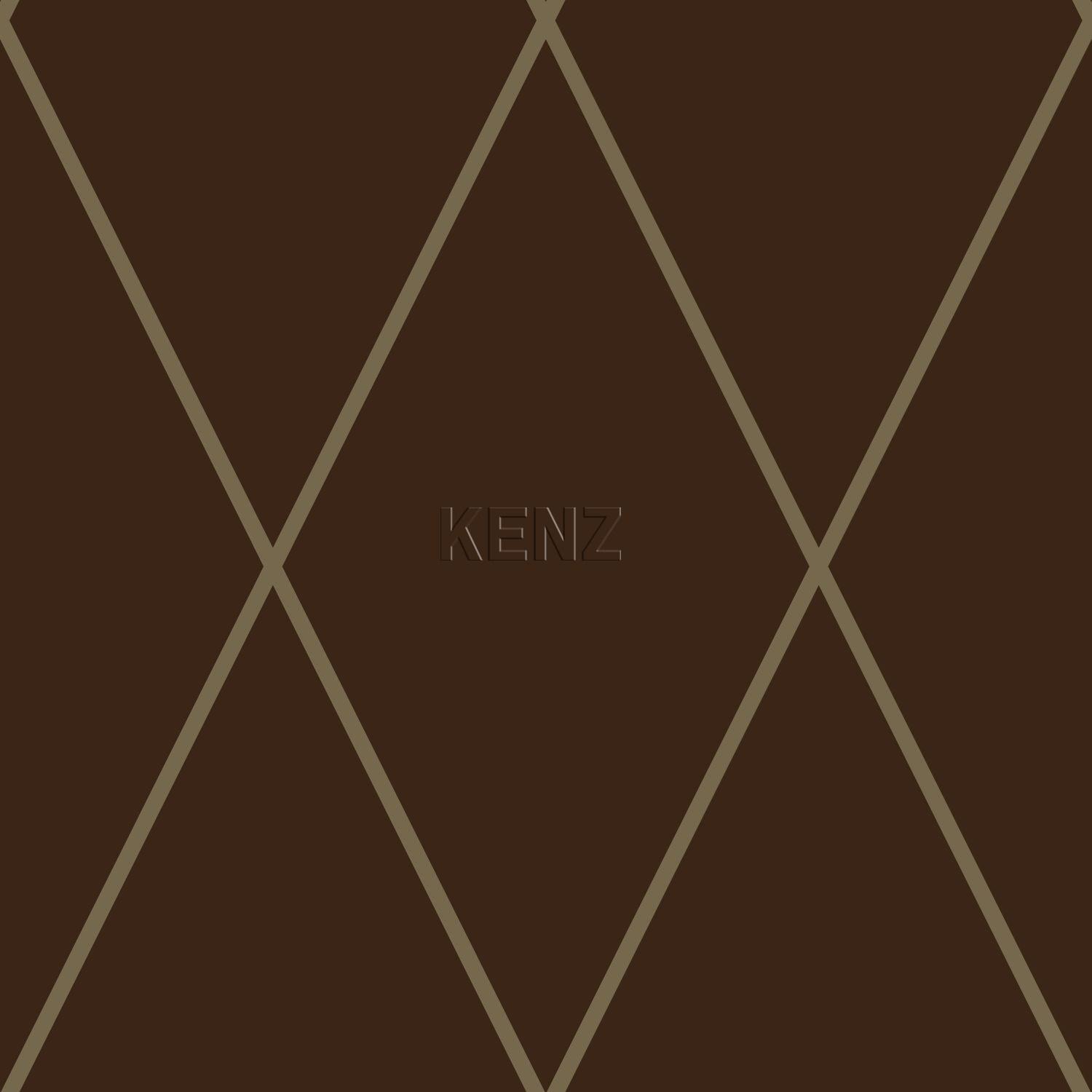 wallpaper diamonds matt brown and shiny bronze 345717