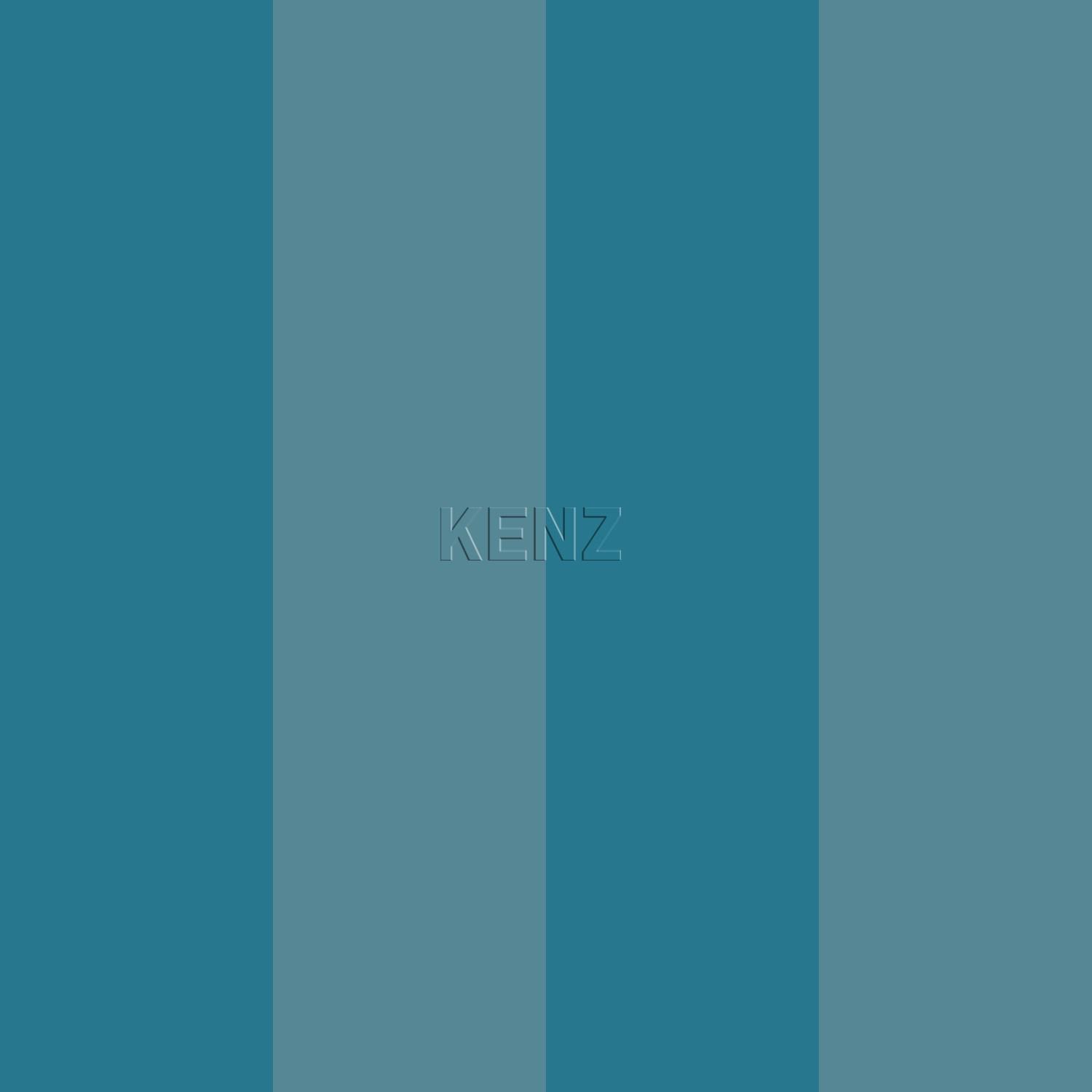 wallpaper stripes petrol blue 345909
