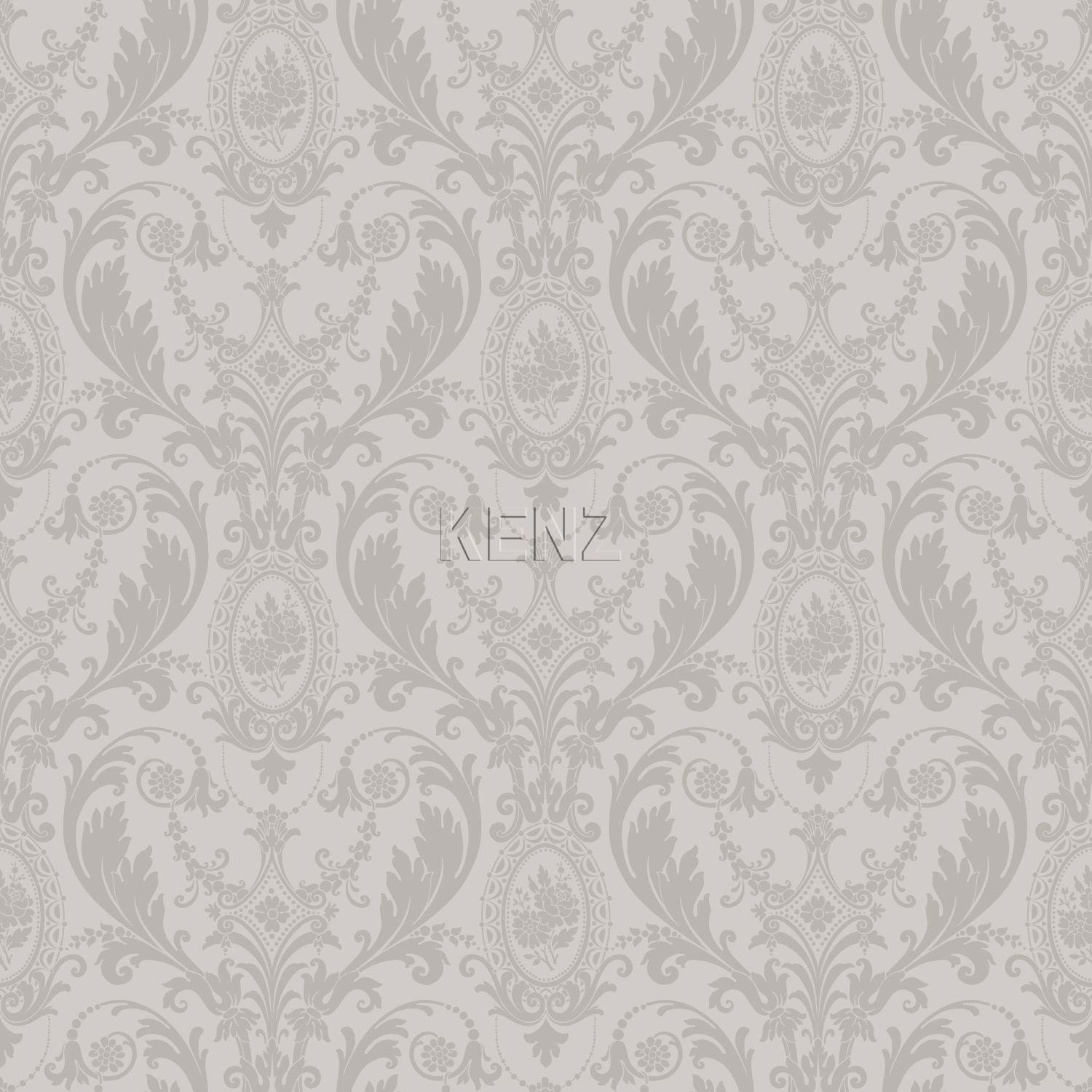 wallpaper ornaments gray 346217