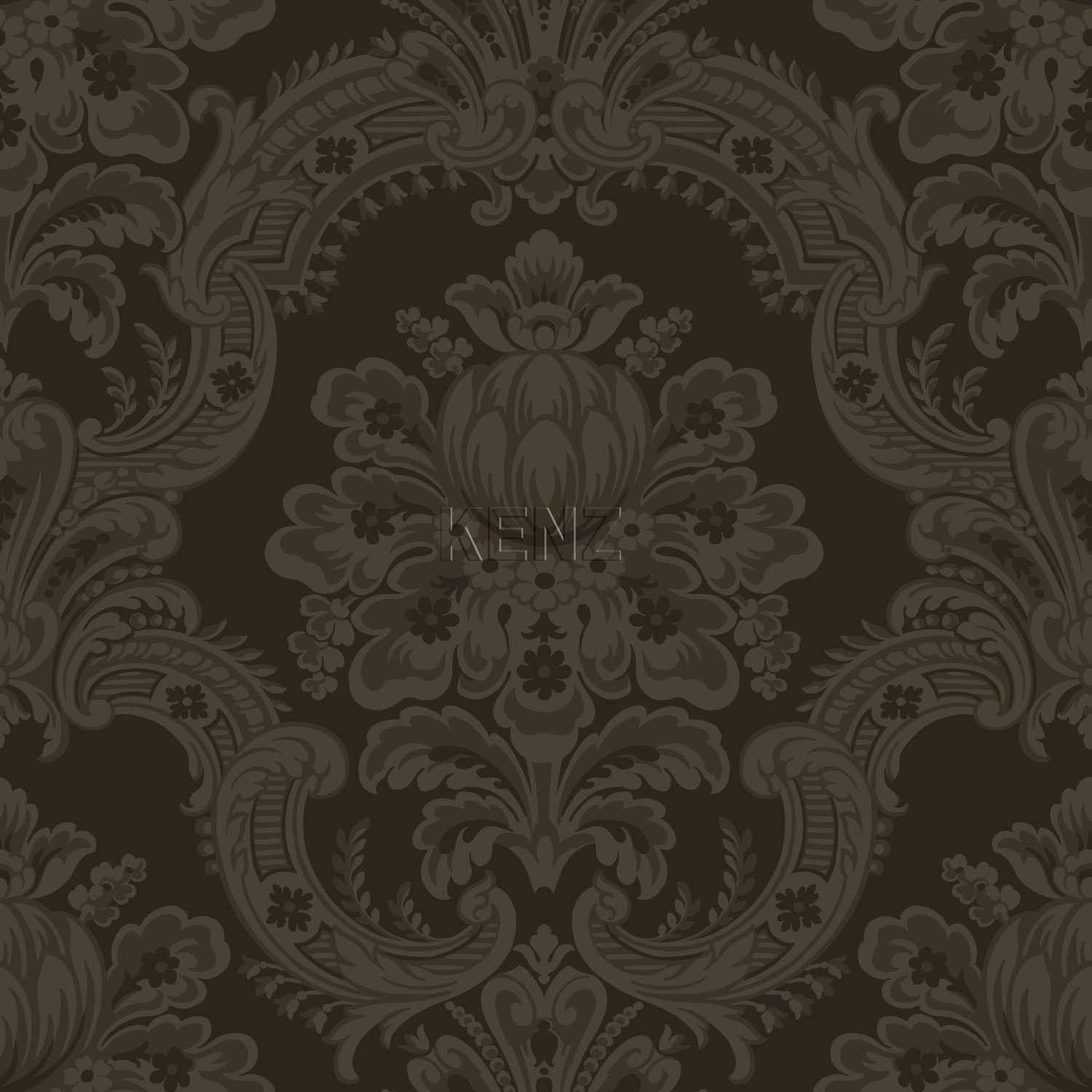 wallpaper ornaments brown 346521