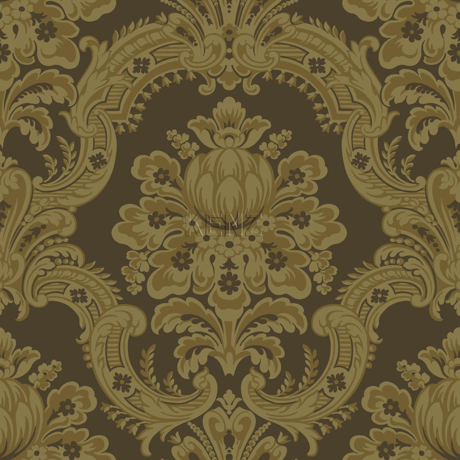 wallpaper ornaments shiny gold 346522