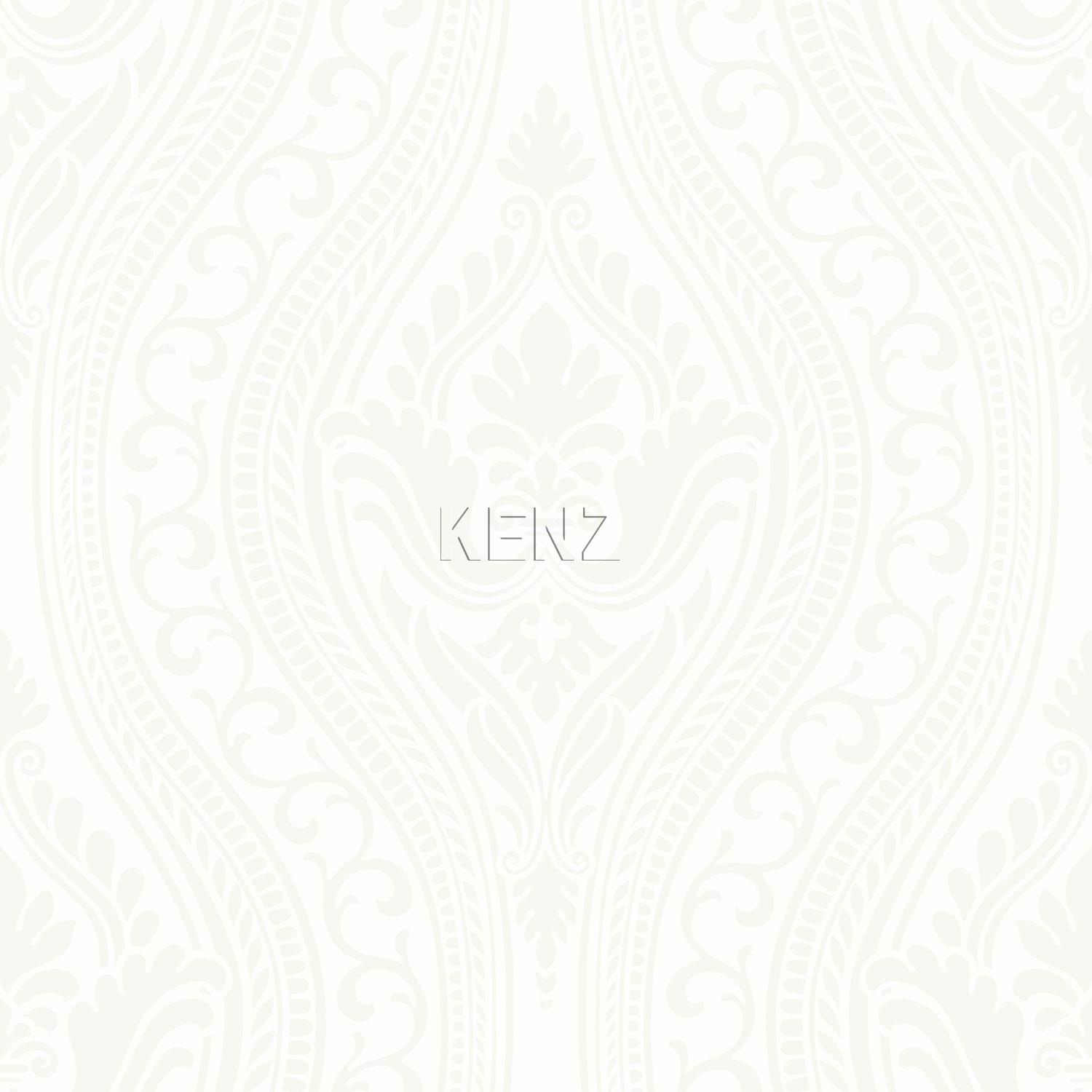 wallpaper ornaments off-white 346634