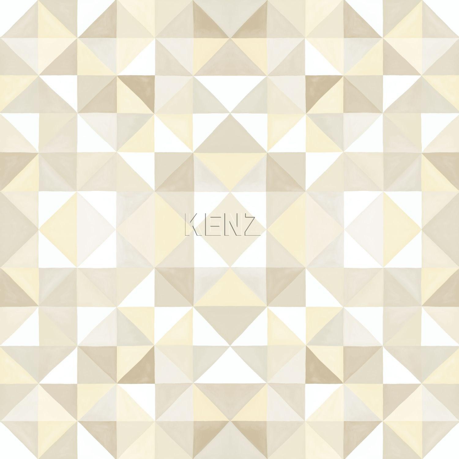 wallpaper cubism beige 346907