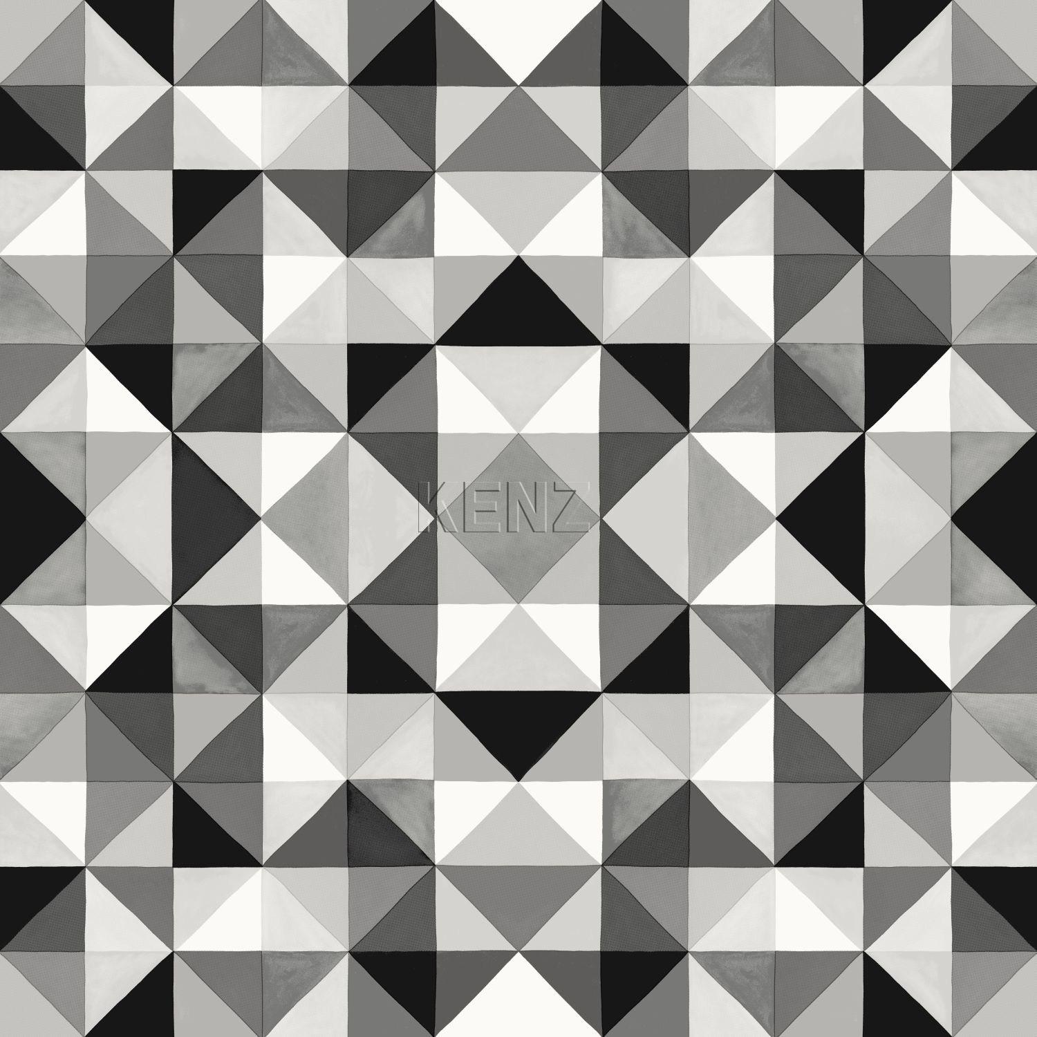 wallpaper cubism black and white 346913