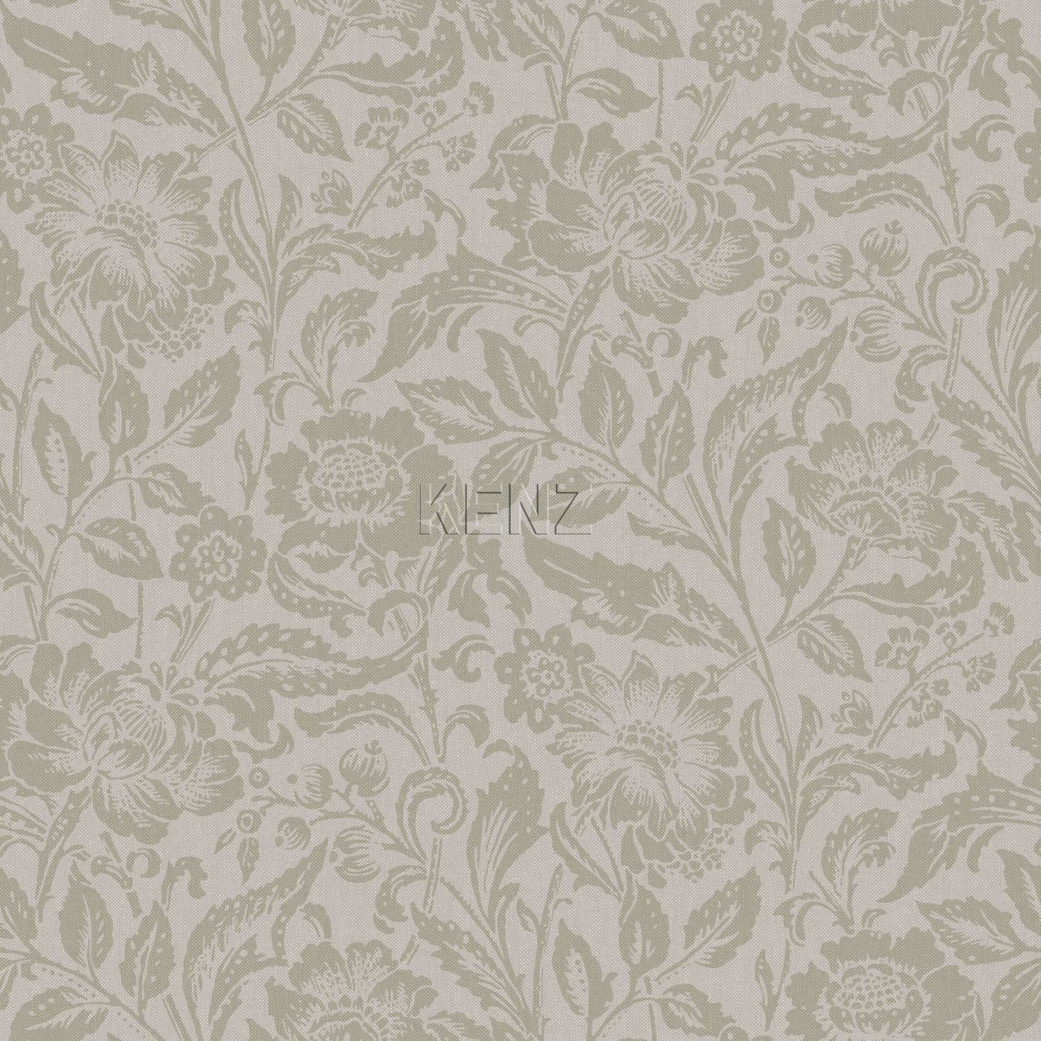 wallpaper flowers light brown 347022