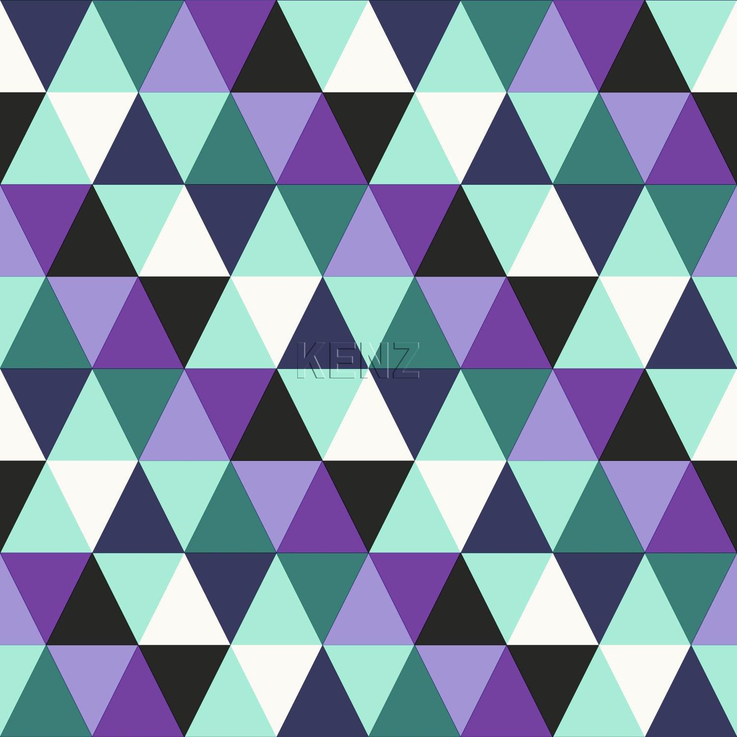 wallpaper graphic triangles purple and light azure 347204