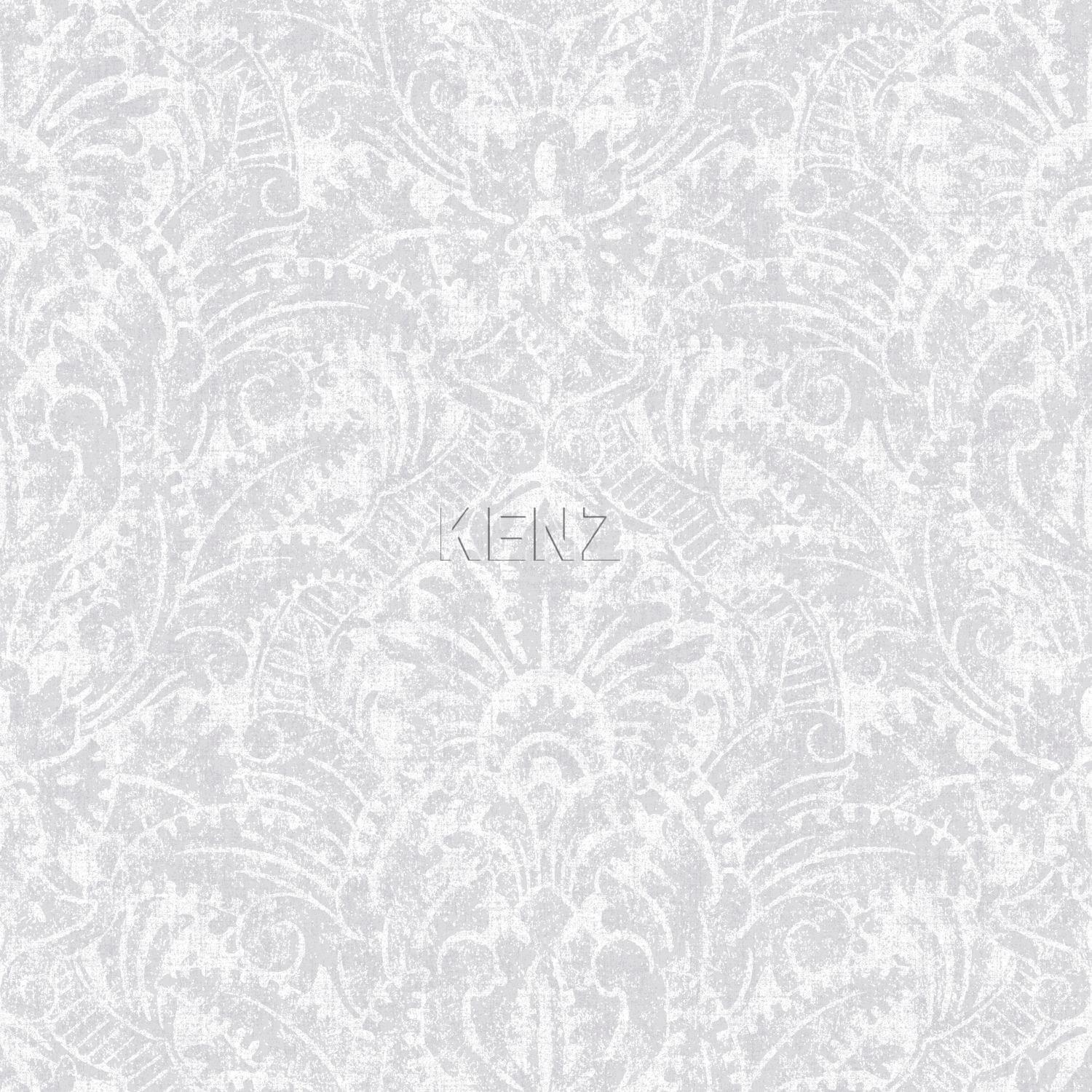 wallpaper ornaments light gray 347305