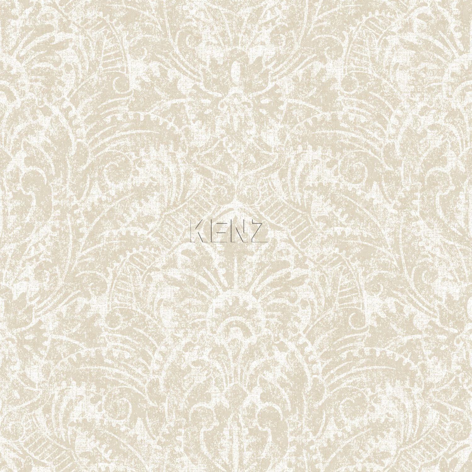 wallpaper ornaments beige 347307