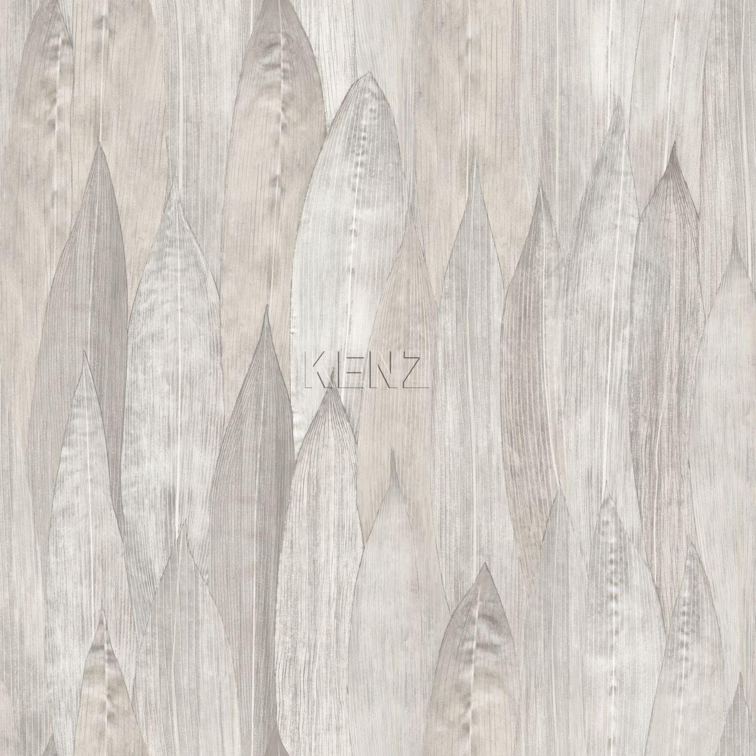 wallpaper leaves light beige 347372
