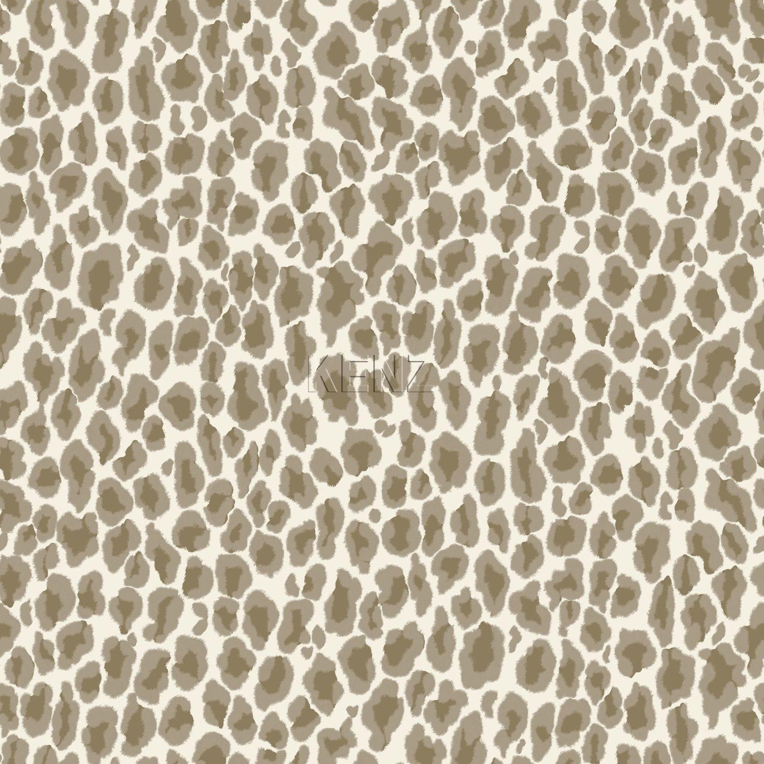 wallpaper leopard print beige 347427