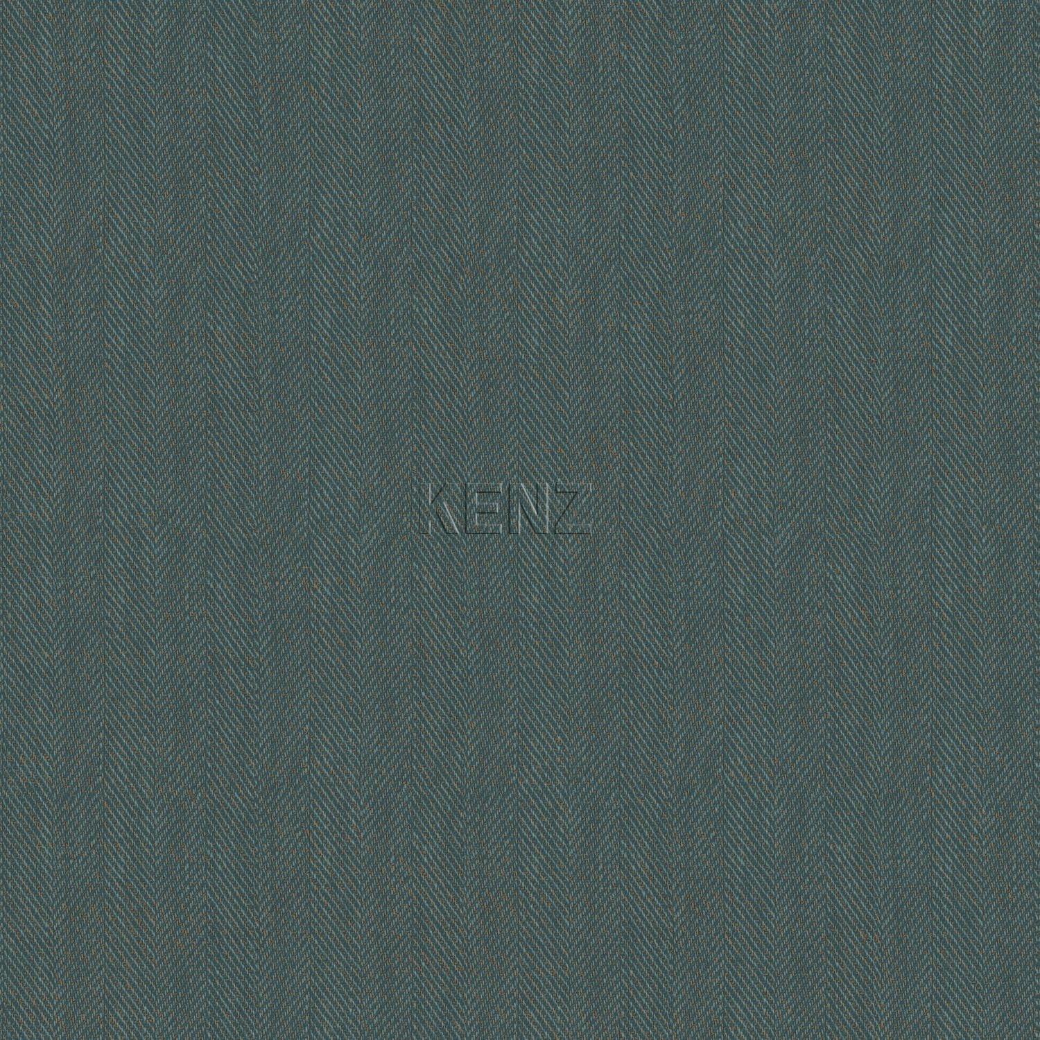 wallpaper twill weave petrol blue 347662