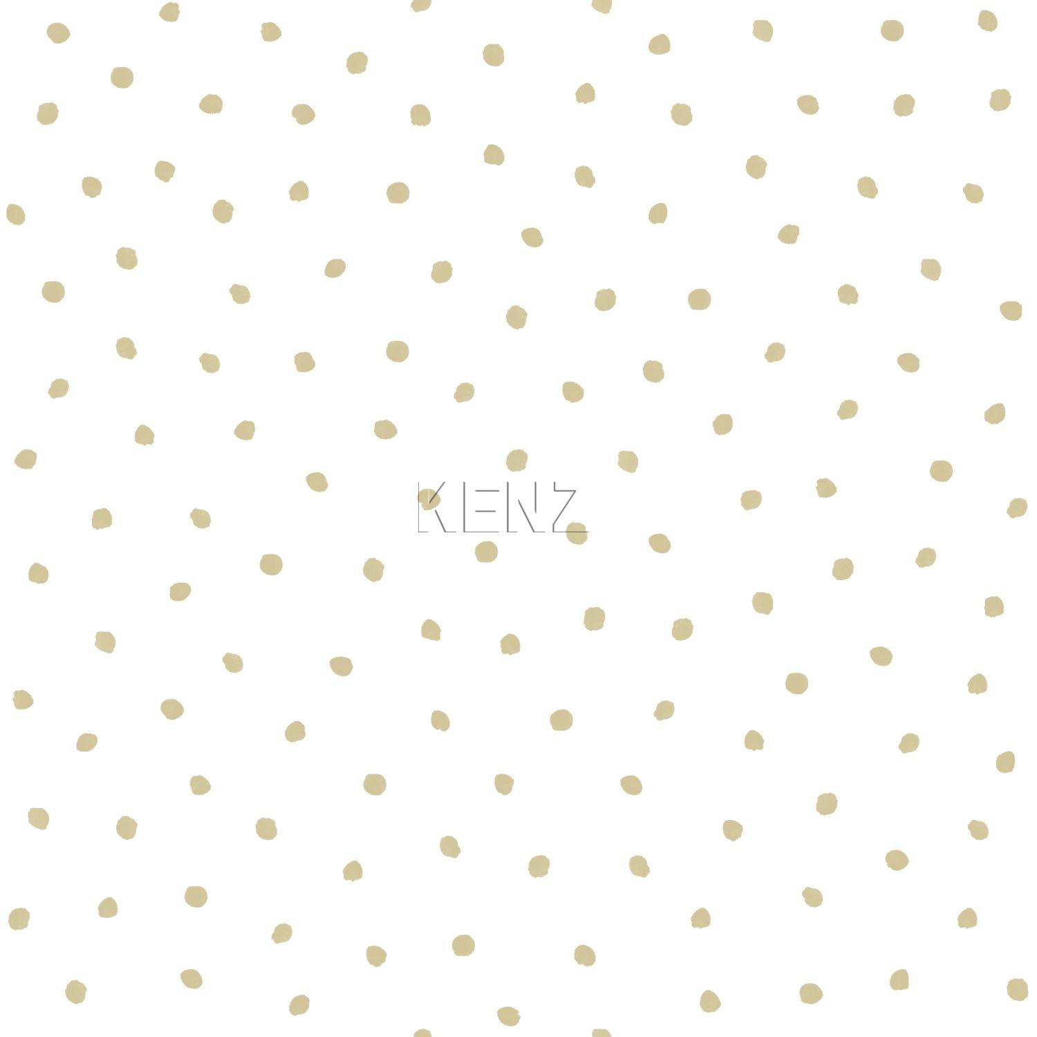 wallpaper dots white and gold 347673