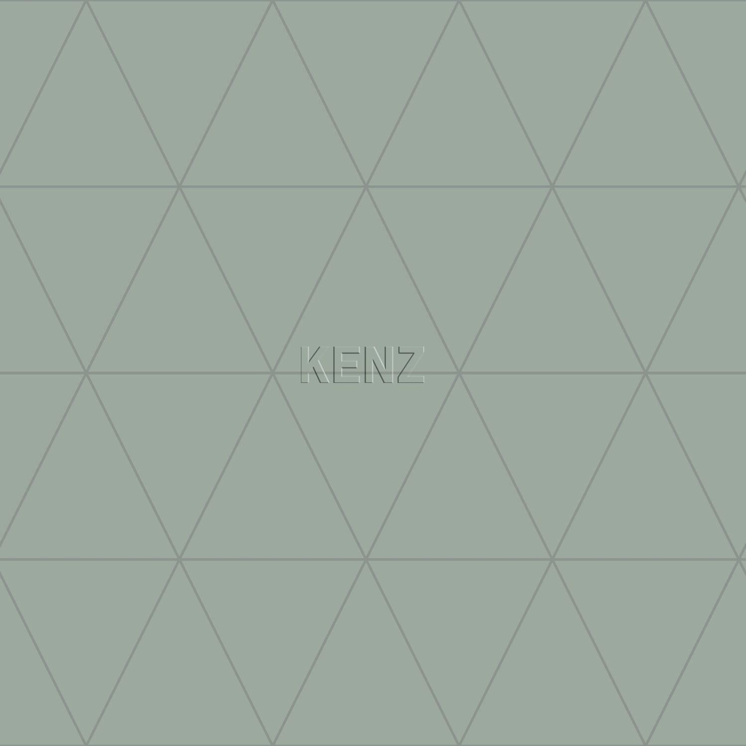wallpaper graphic triangles greyish green 347714
