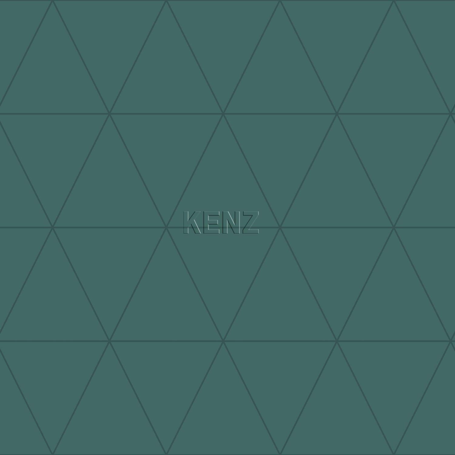 wallpaper graphic triangles green 347717