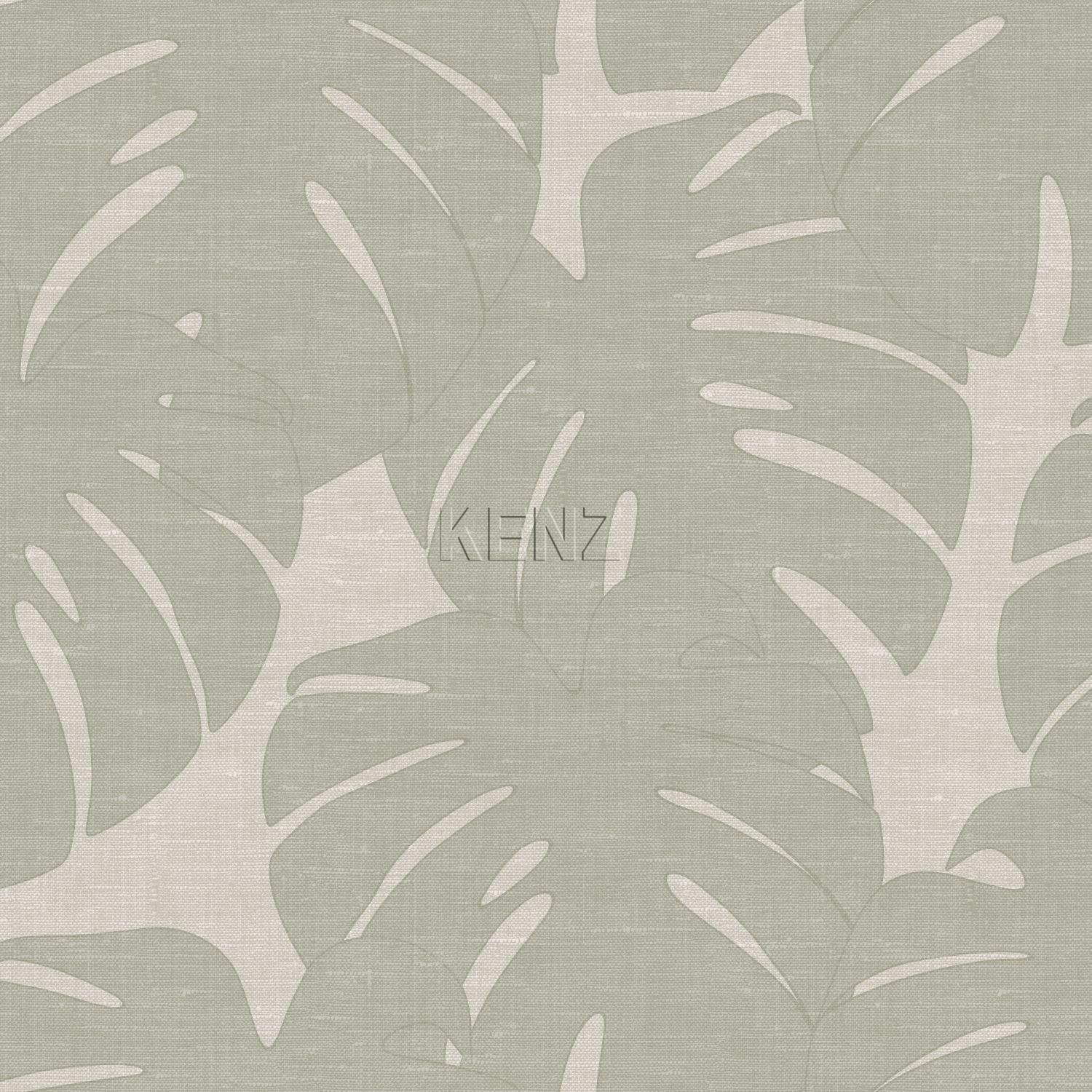 wallpaper leaves with woven structure dark beige 347761