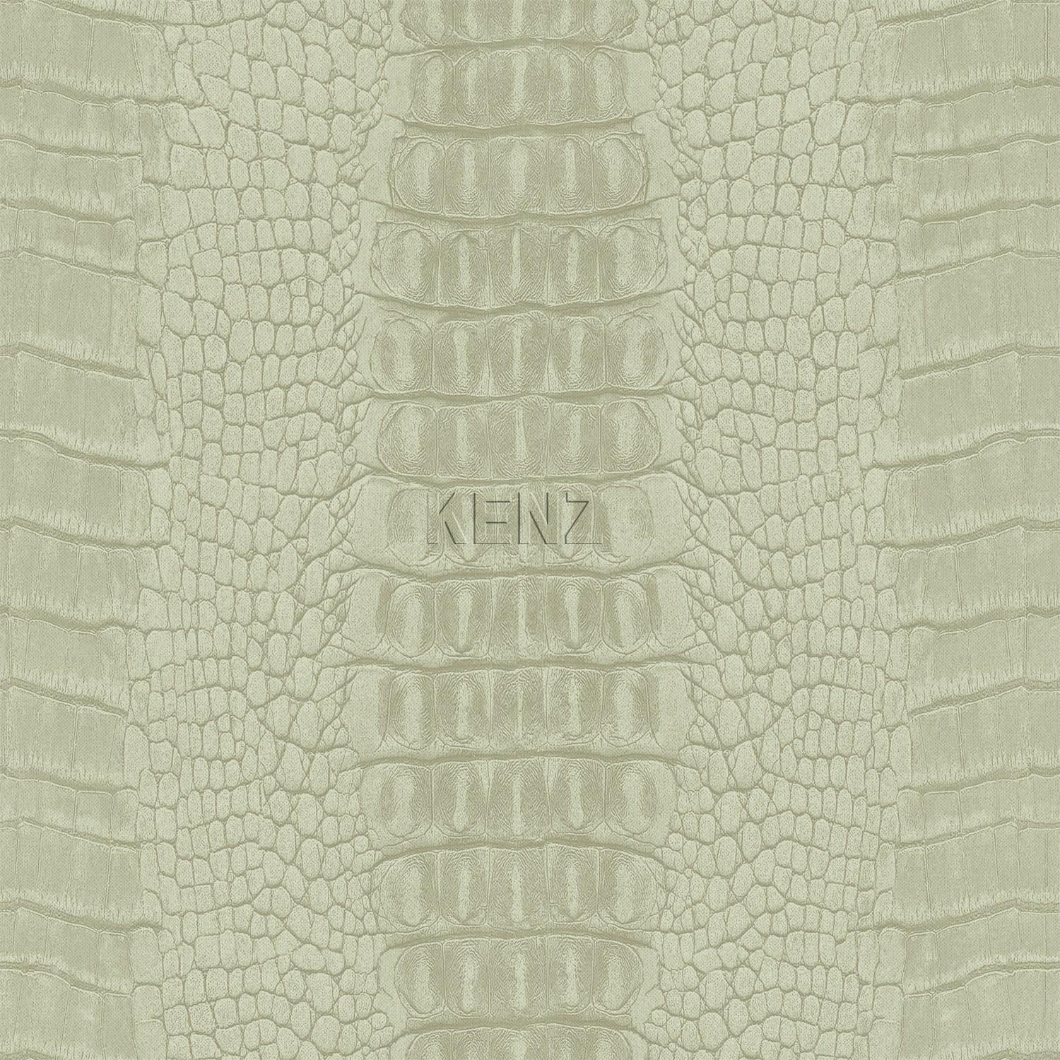 wallpaper crocodile skin beige 347771
