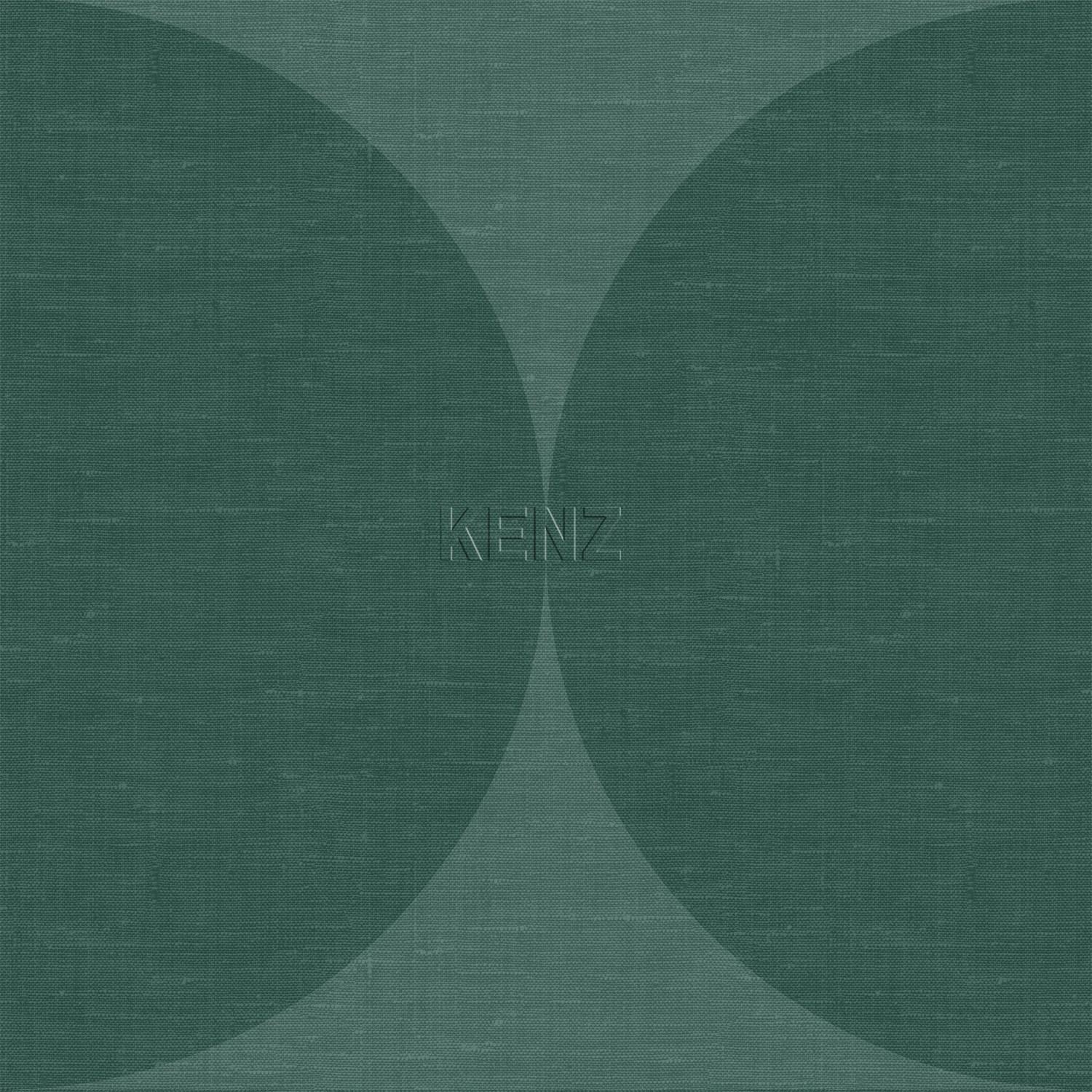 wallpaper XXL semicircles dark green 357225