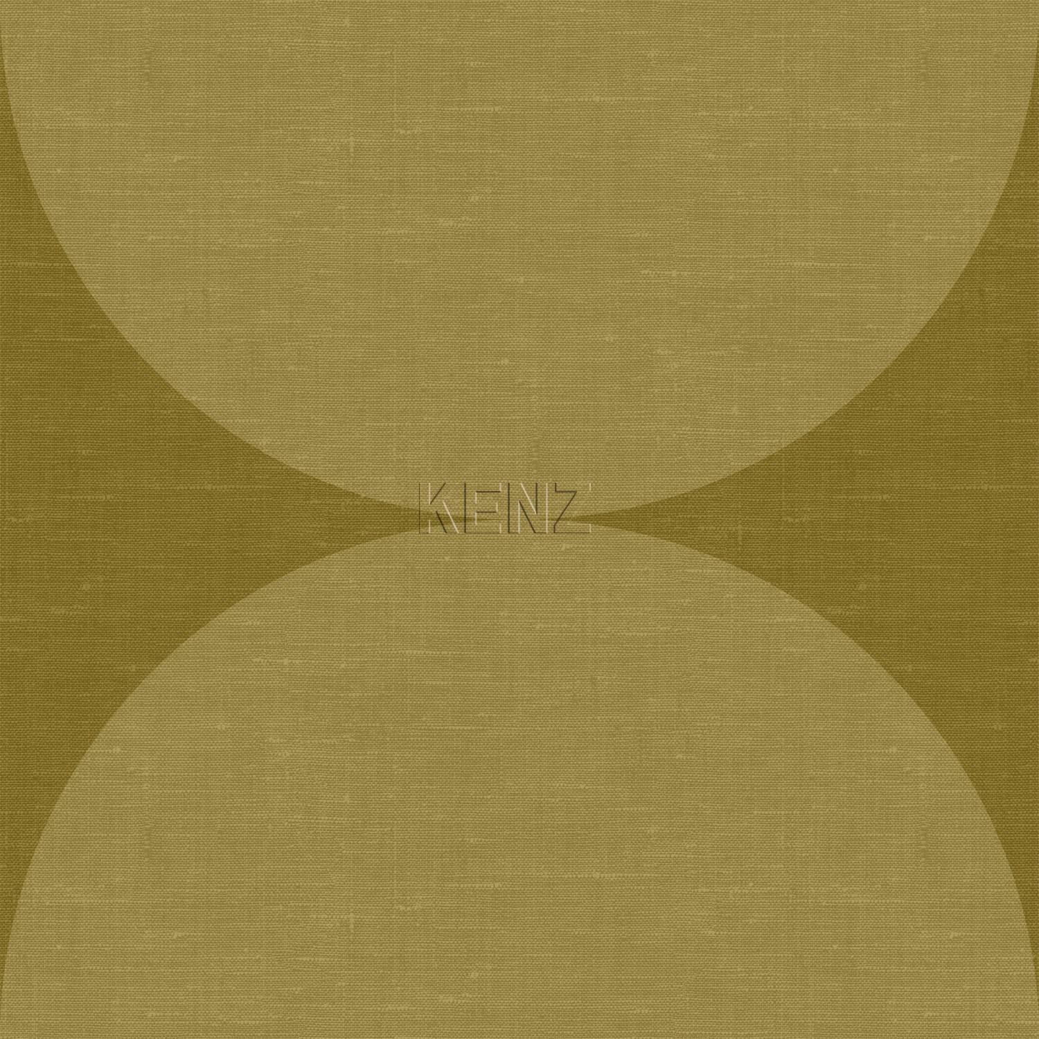 wallpaper XXL semicircles mustard green 357226