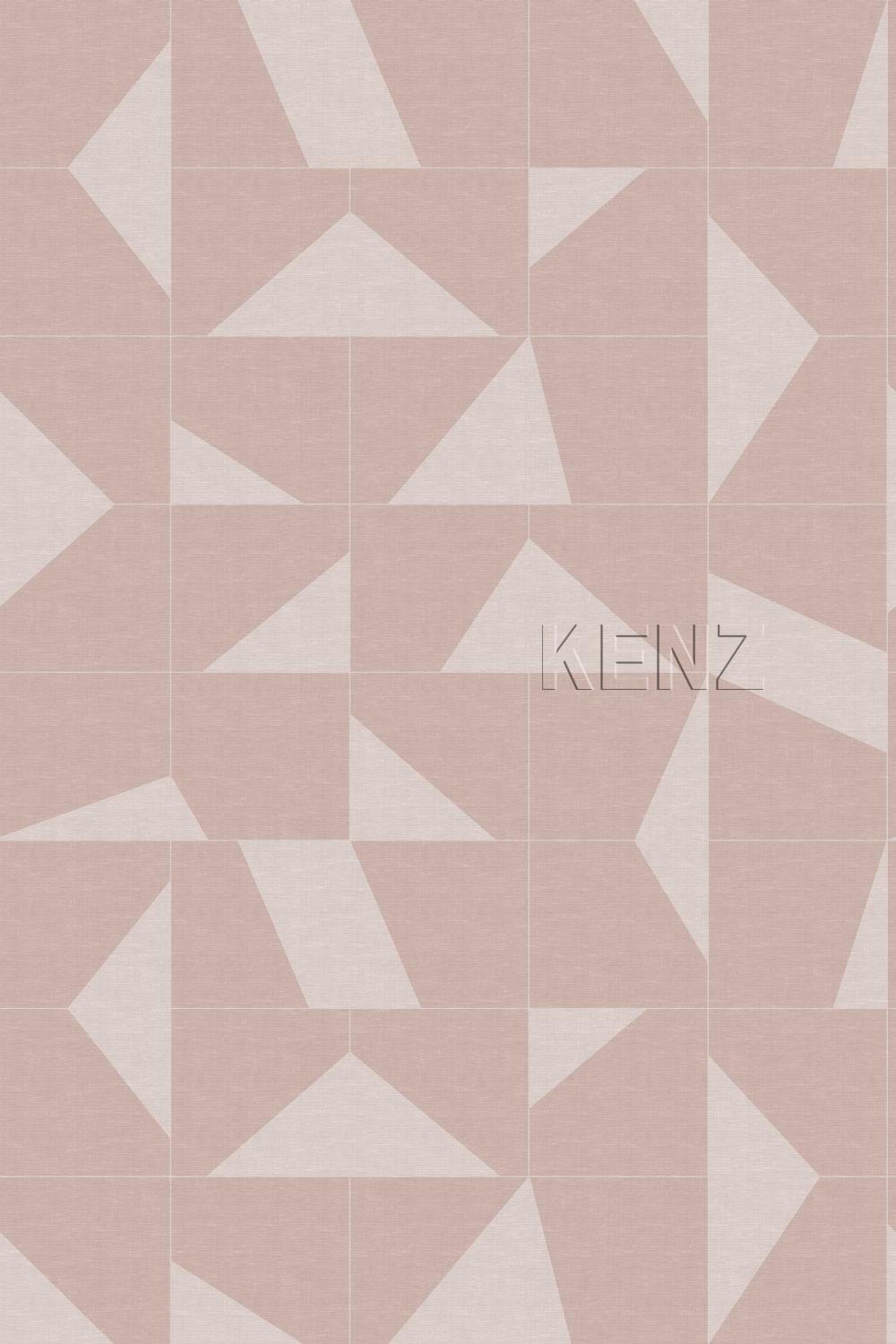 wall mural graphic motif old pink 357231