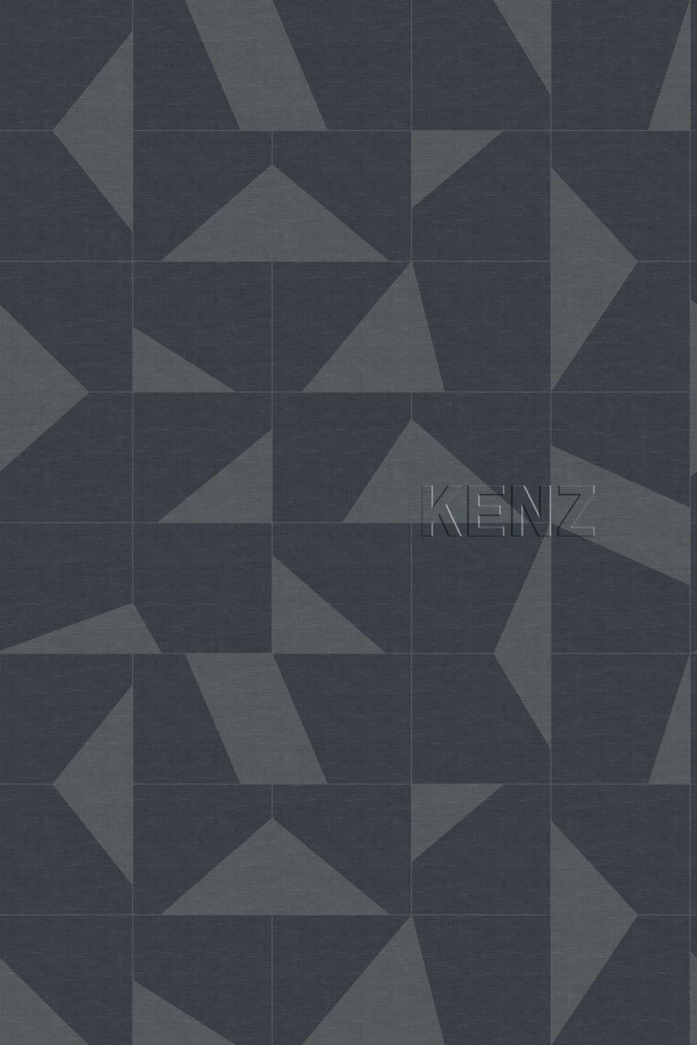 wall mural graphic motif dark gray 357232