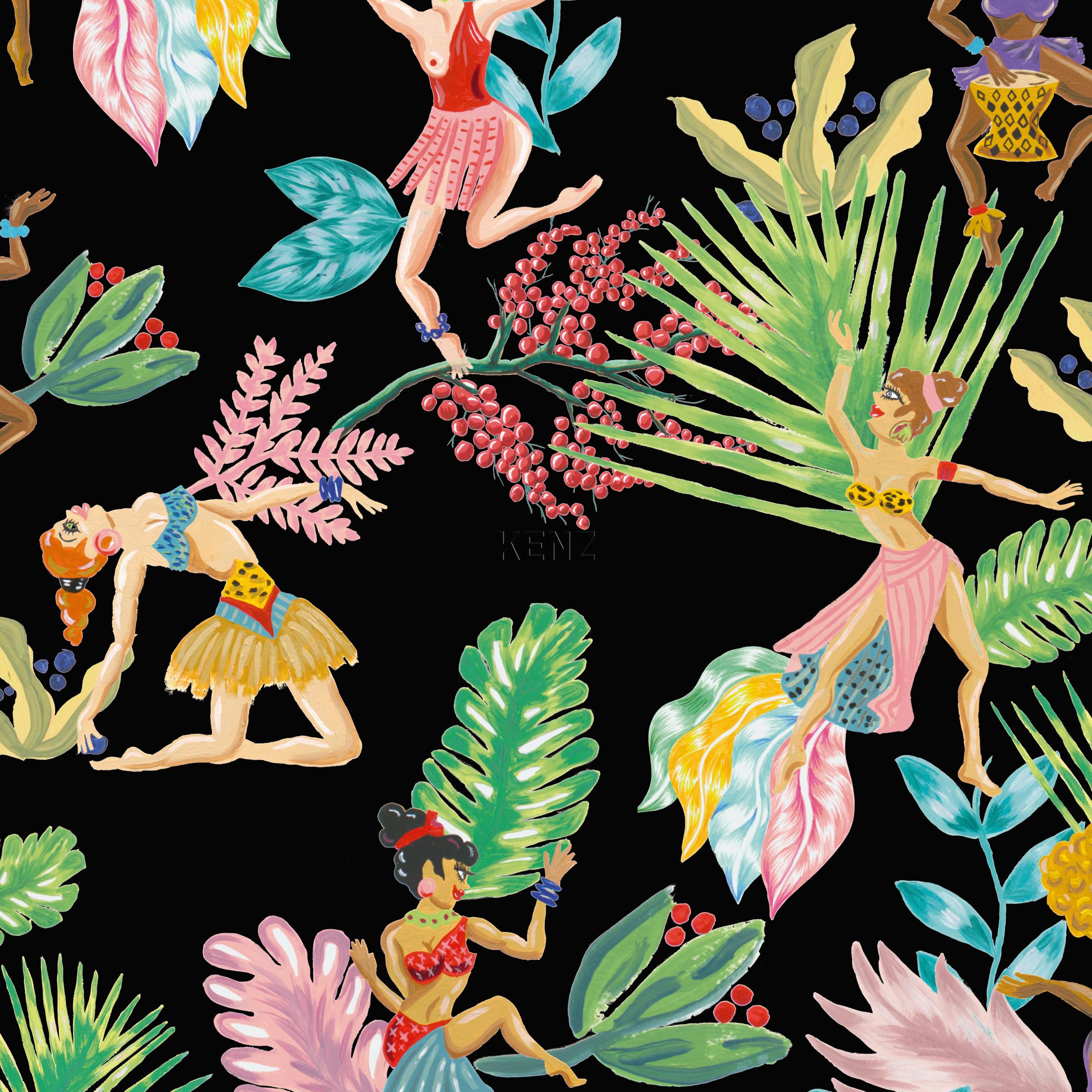 Calypso dancers - 5900074