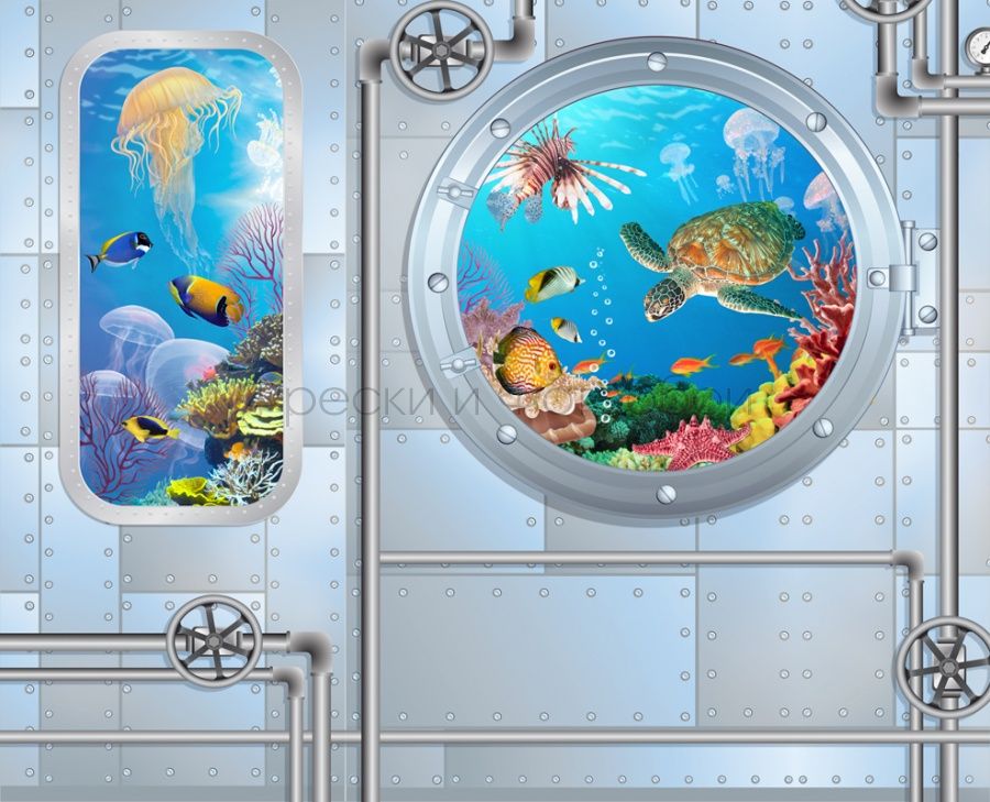View From A Porthole