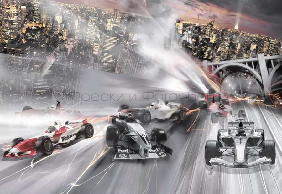 Bolides Of Formula 1