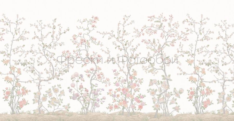Chinoiserie Wallpaper