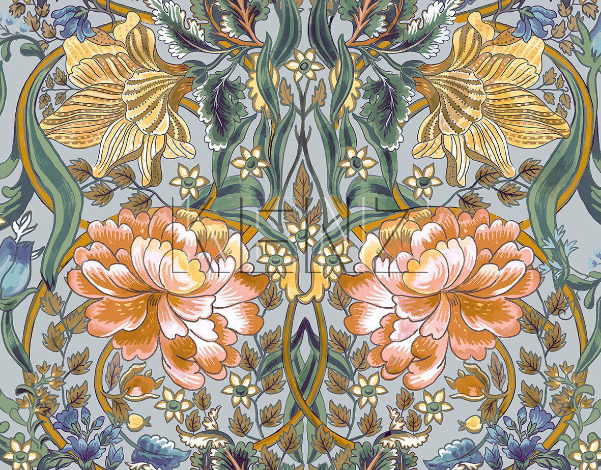 Belle-epoque Blue 2