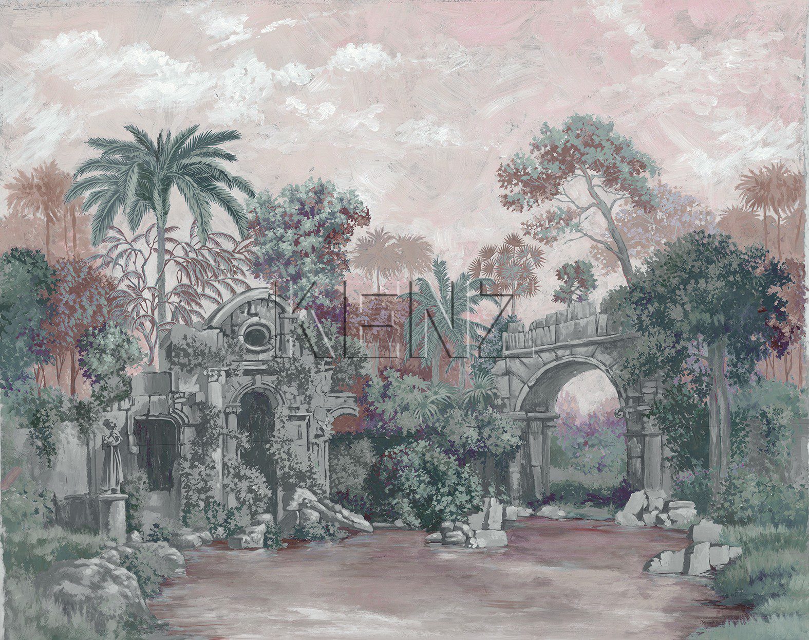 Colonial Pink 2