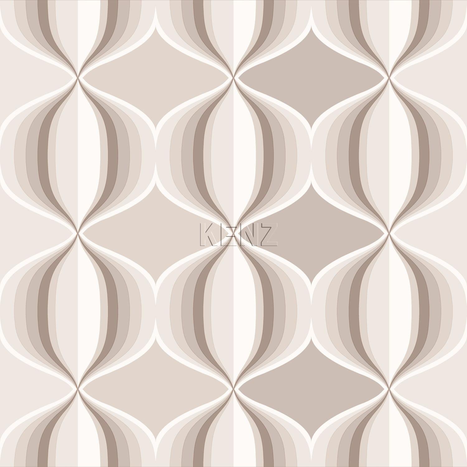 wallpaper graphic motif beige 935229