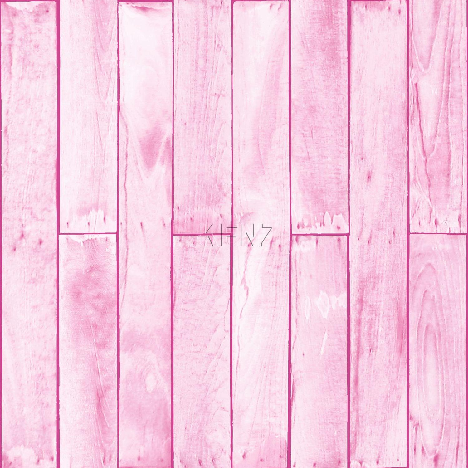 wallpaper wood look light pink 935243