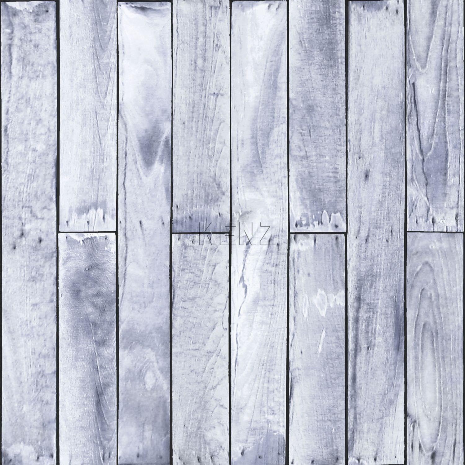 wallpaper wood look greyed blue 935244