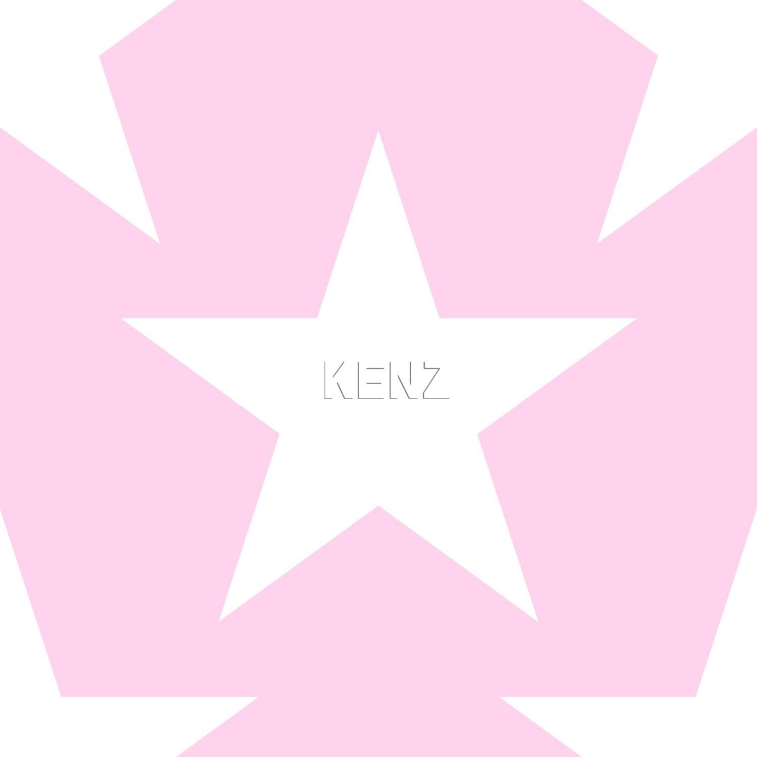 wallpaper stars soft pink 935255