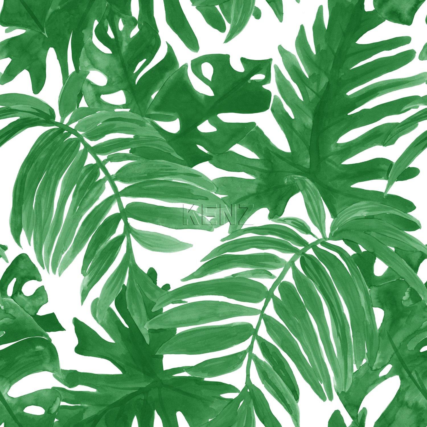 wallpaper palm leaves tropical jungle green 935266