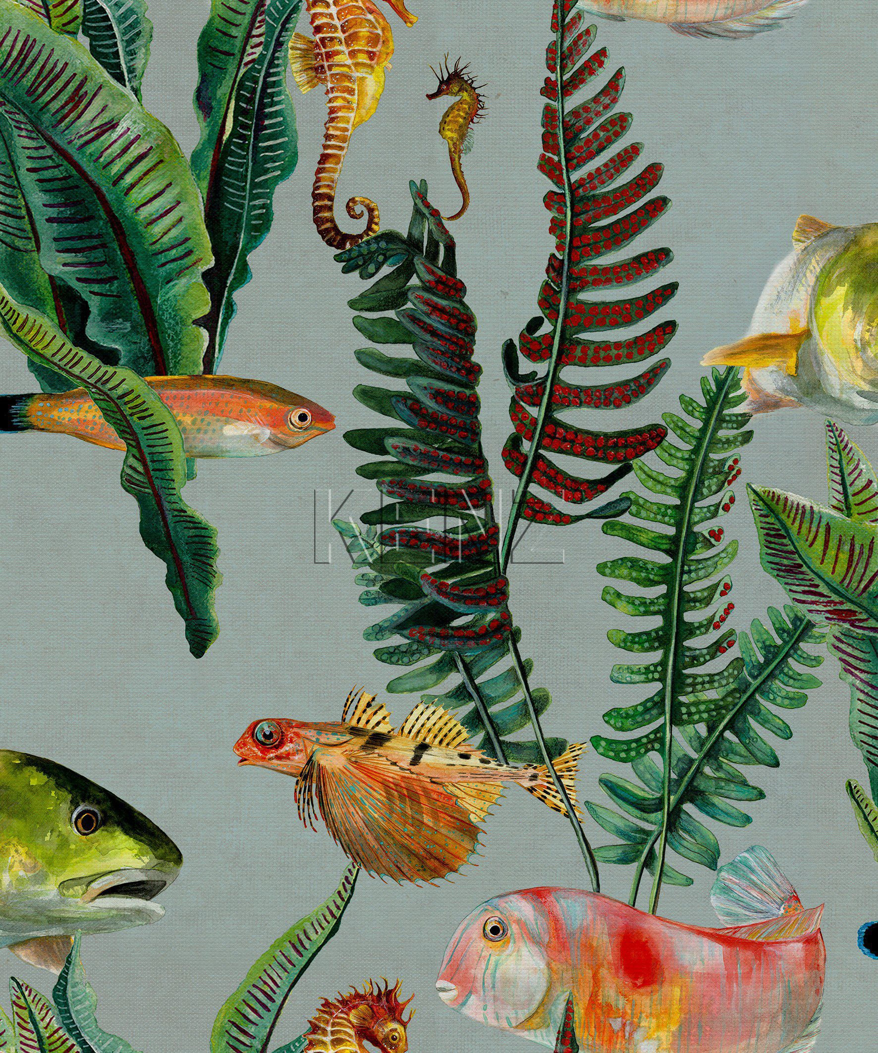 Bank of Fish -  9500021