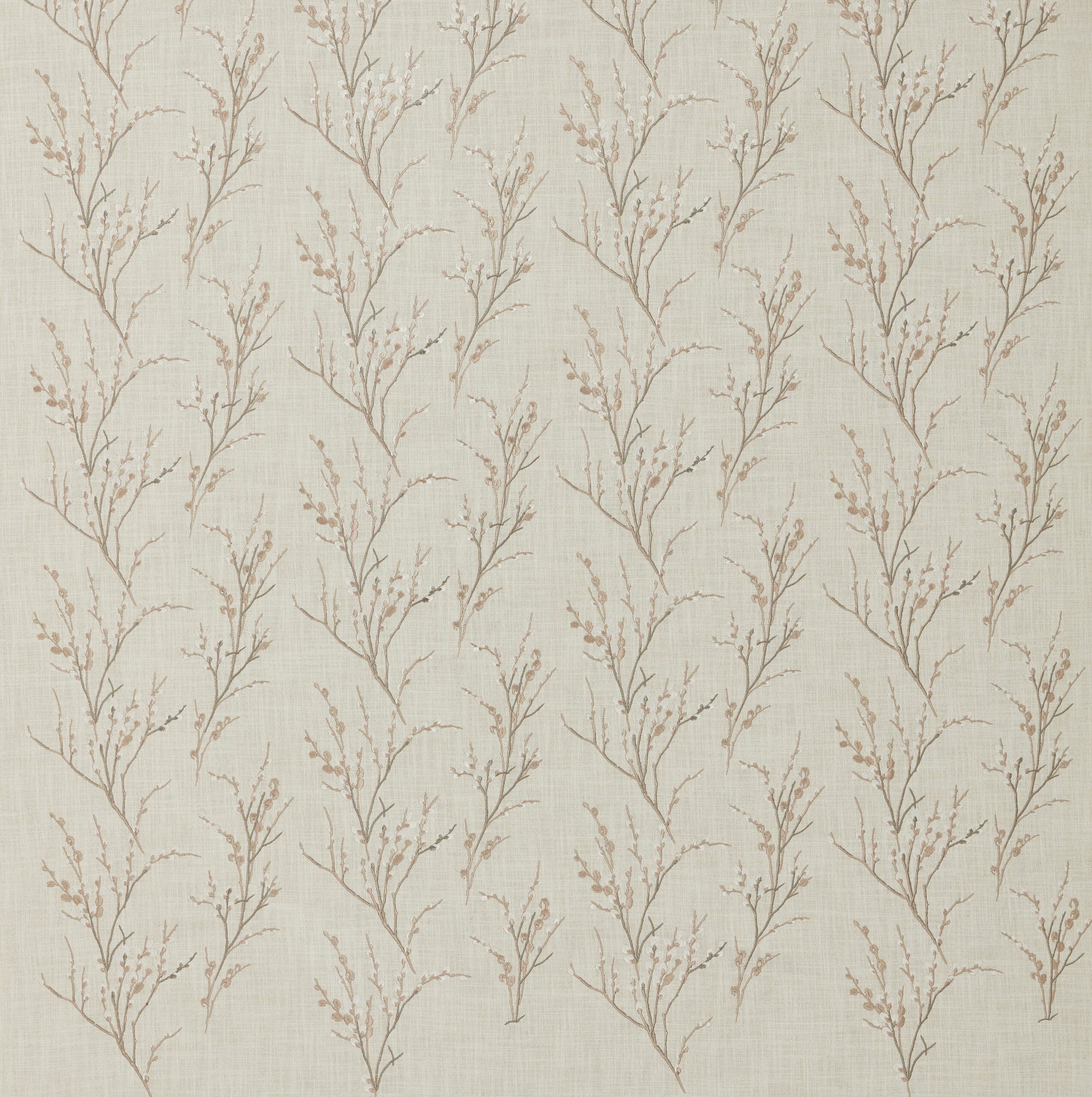 Pussywillow Embroidered